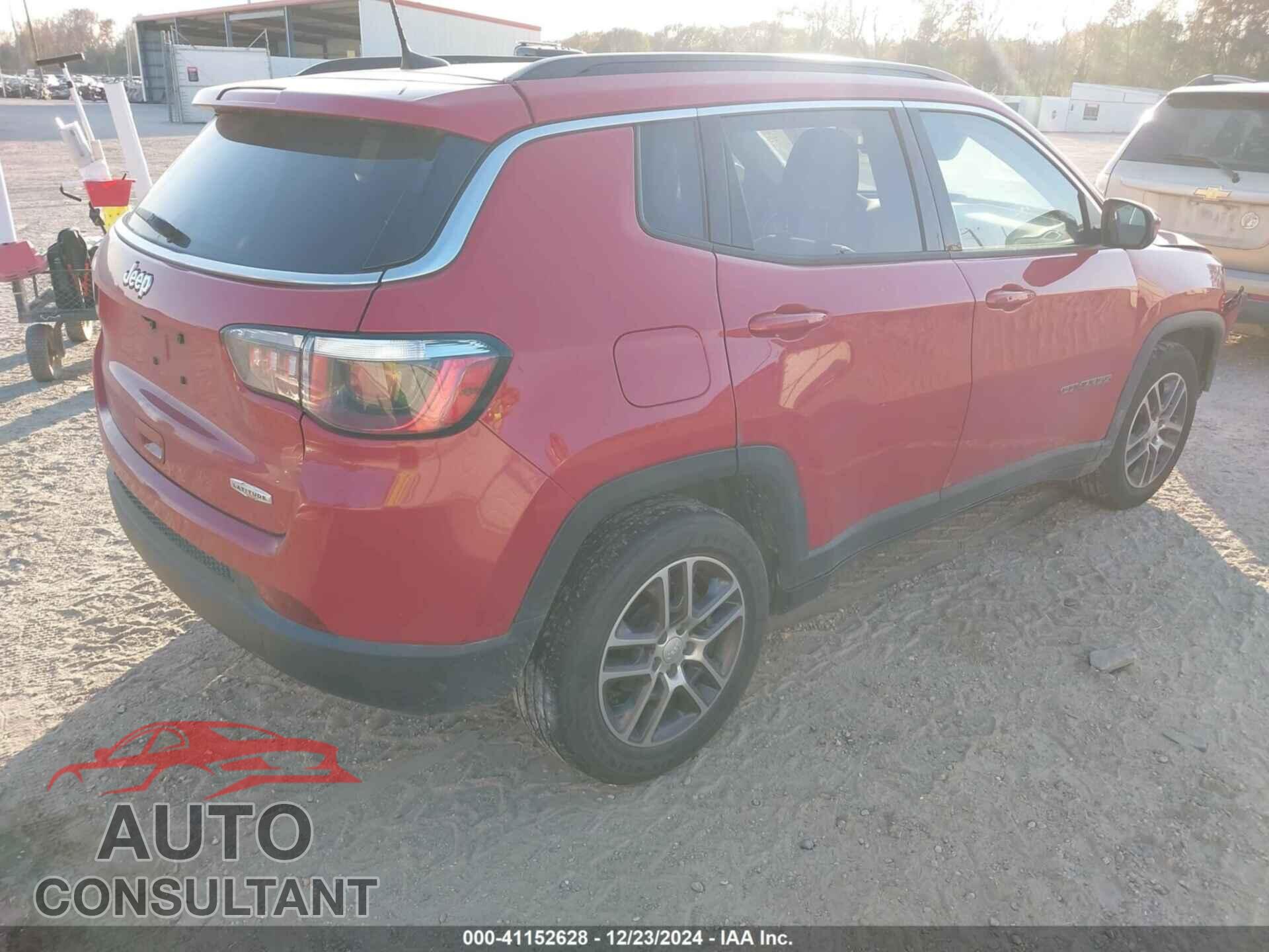JEEP COMPASS 2020 - 3C4NJCBB7LT153128