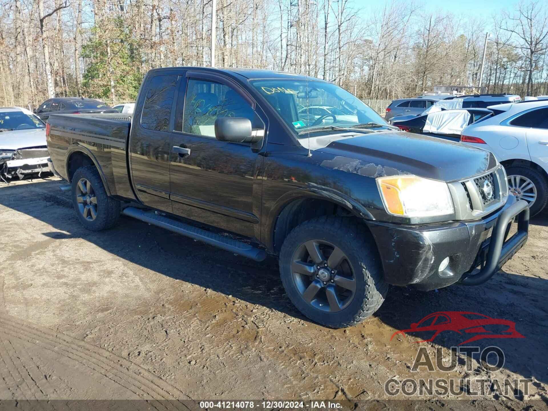 NISSAN TITAN 2012 - 1N6AA0CJ3CN323324