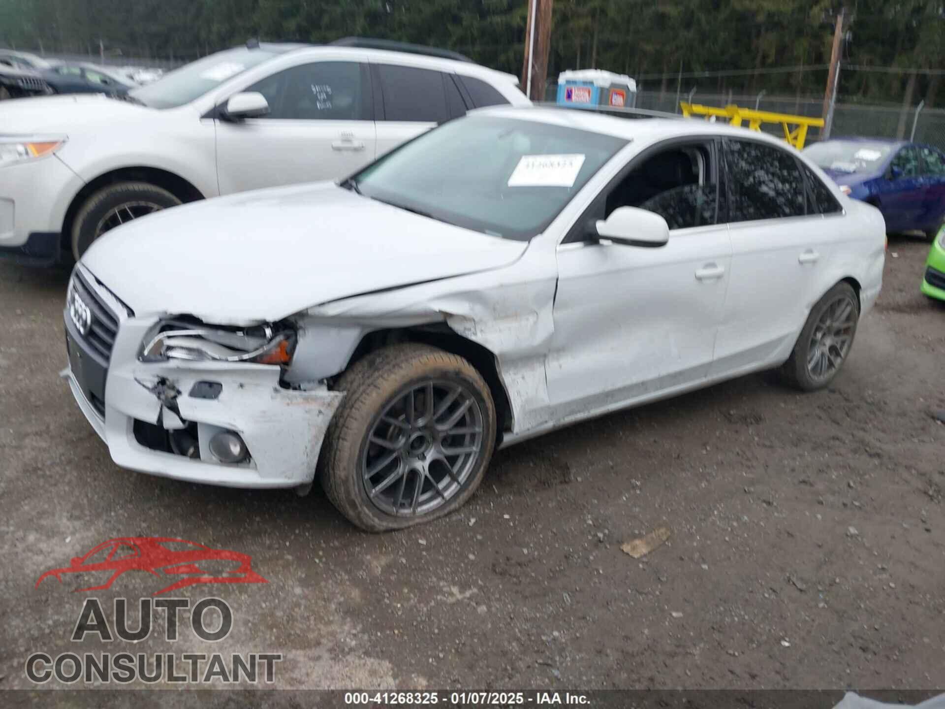 AUDI A4 2012 - WAUFFCFL9CA115364
