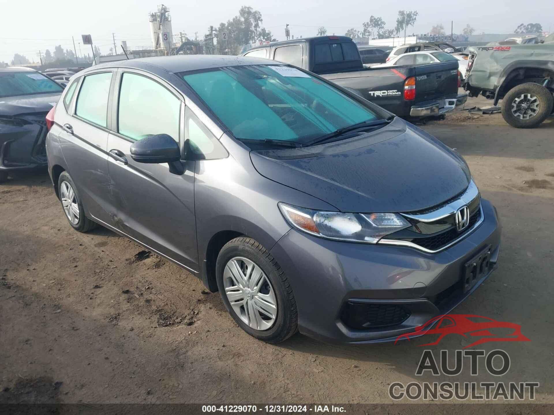 HONDA FIT 2019 - 3HGGK5H42KM746366
