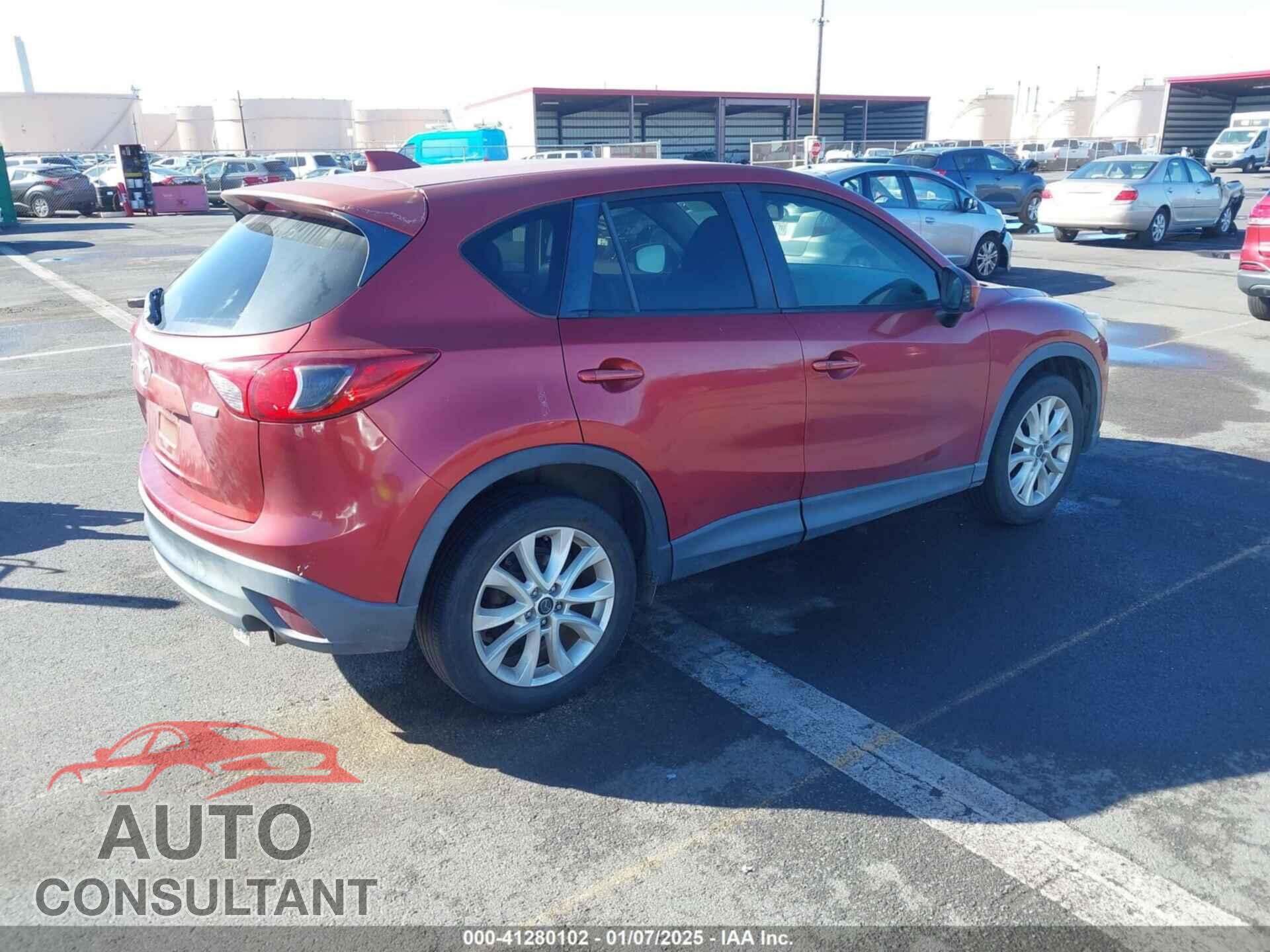 MAZDA CX-5 2013 - JM3KE2DE9D0120730