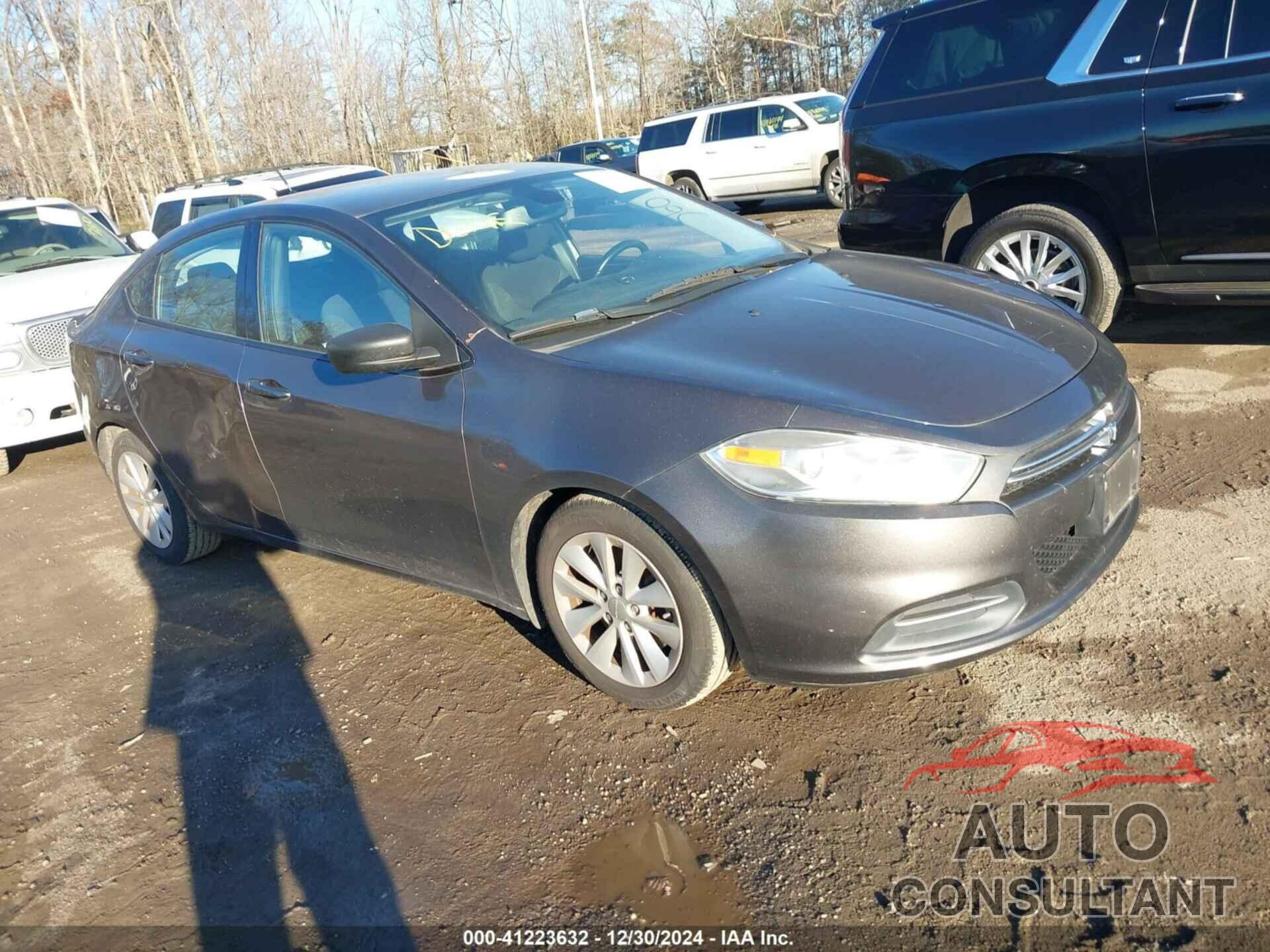 DODGE DART 2015 - 1C3CDFDH4FD276109