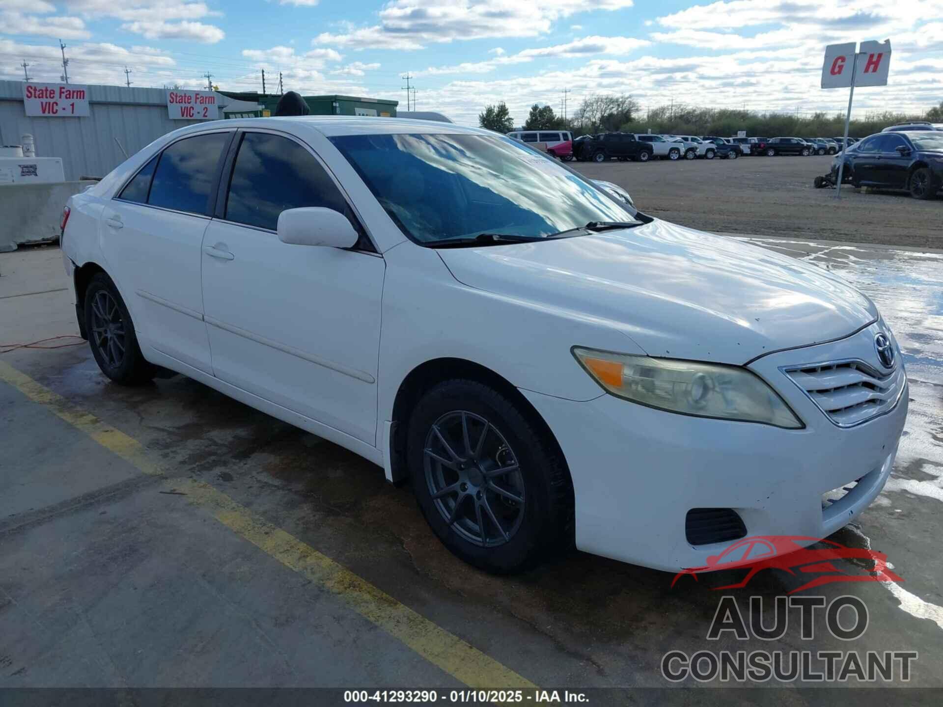 TOYOTA CAMRY 2010 - 4T4BF3EK8AR011861