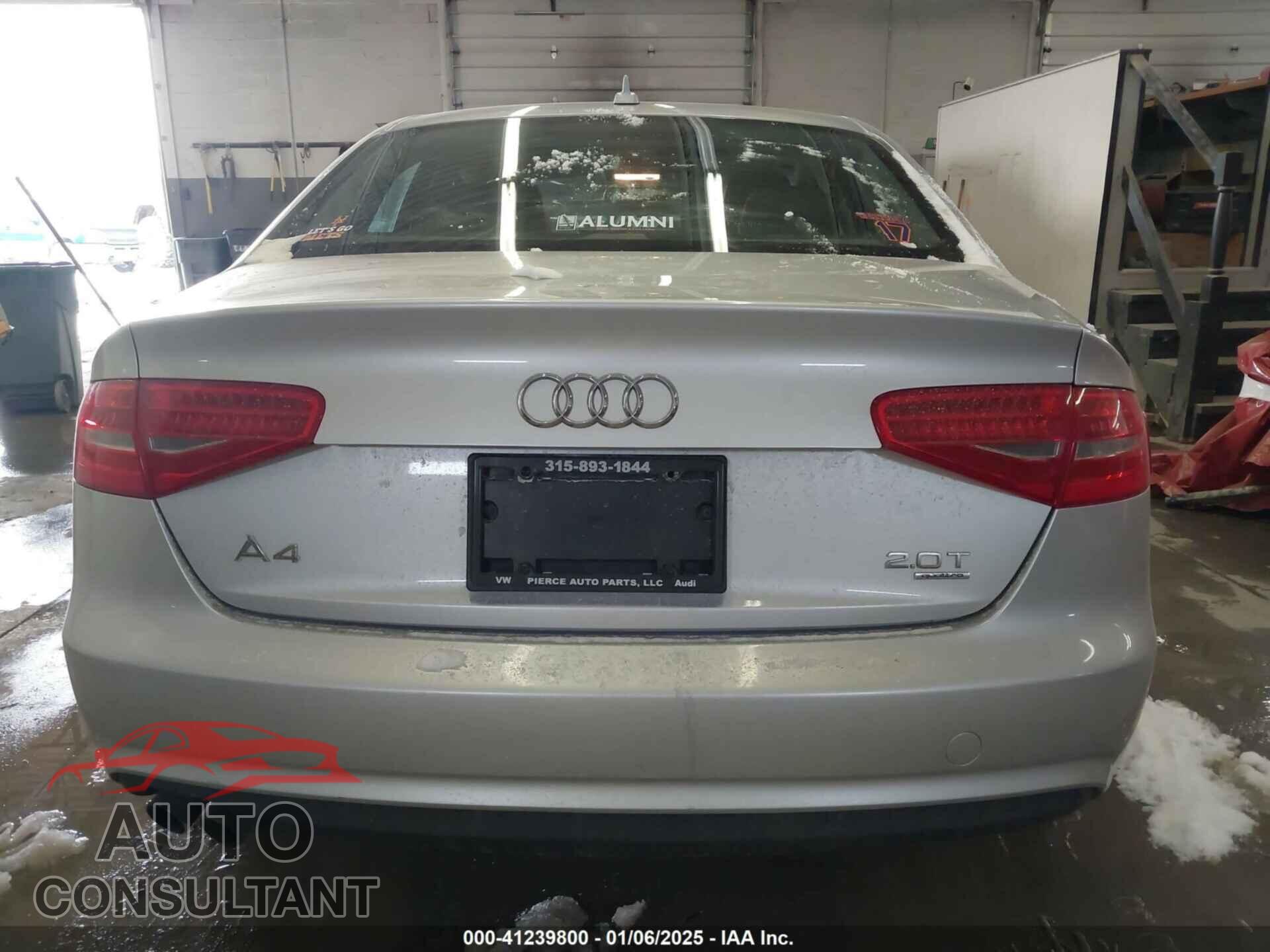 AUDI A4 2013 - WAUFFAFL2DN034611