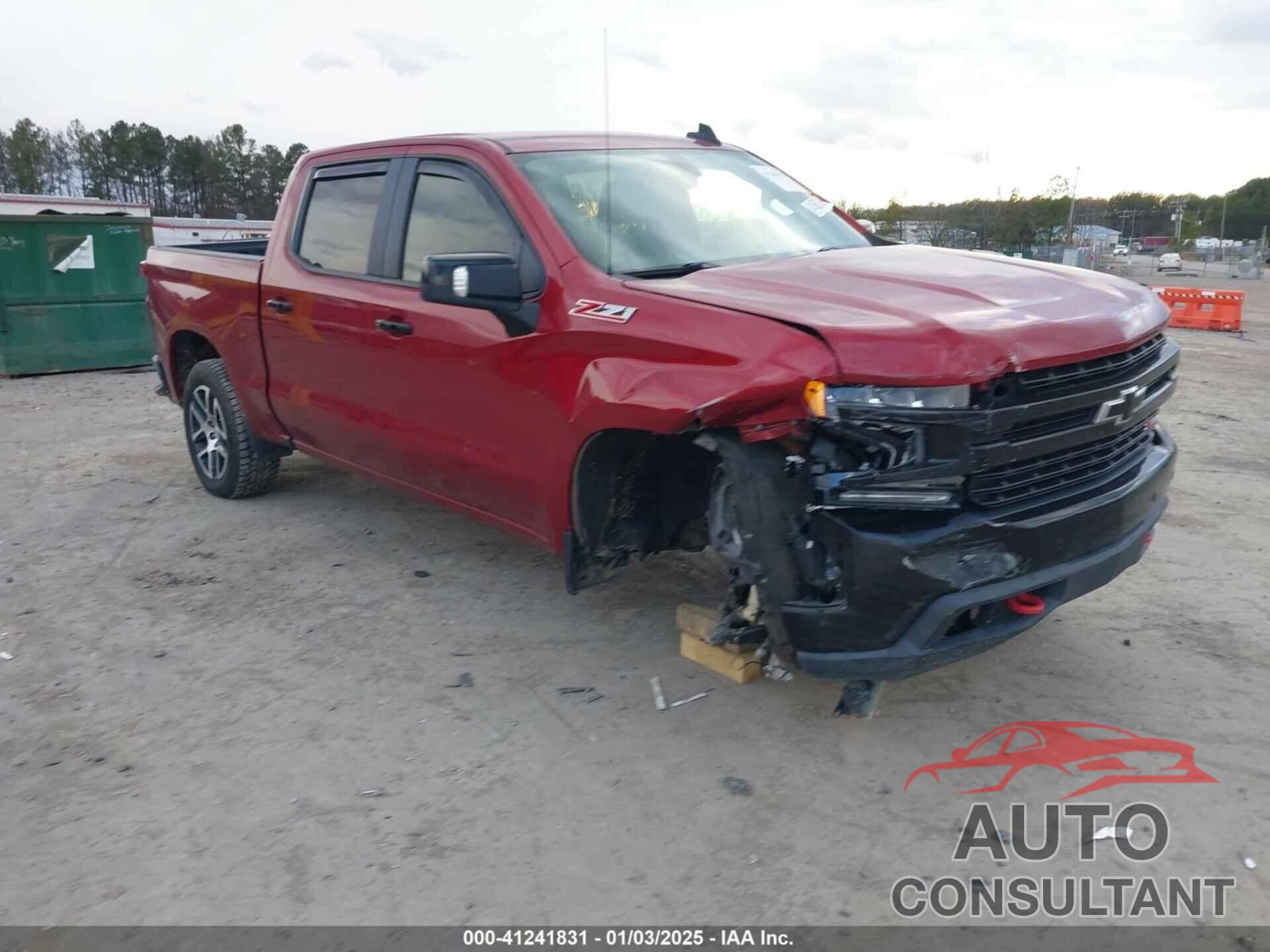 CHEVROLET SILVERADO 1500 2019 - 3GCPYFED4KG285466