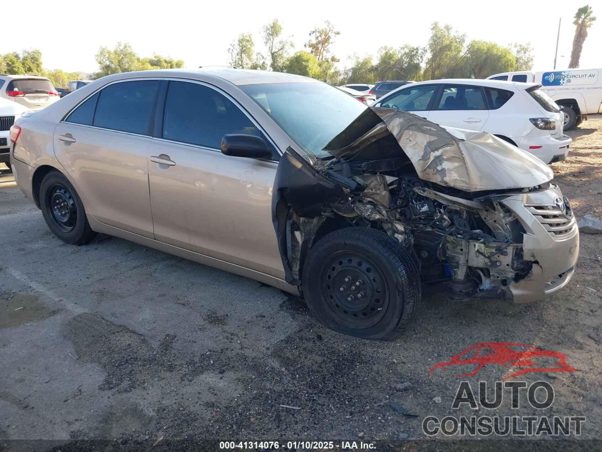 TOYOTA CAMRY 2009 - 4T4BE46K19R128233