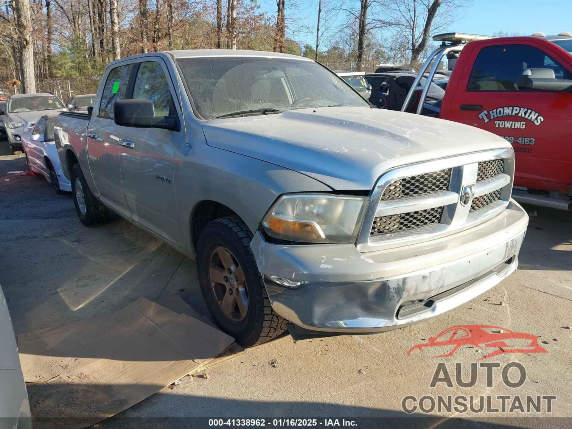 DODGE RAM 1500 2010 - 1D7RB1CP7AS184820