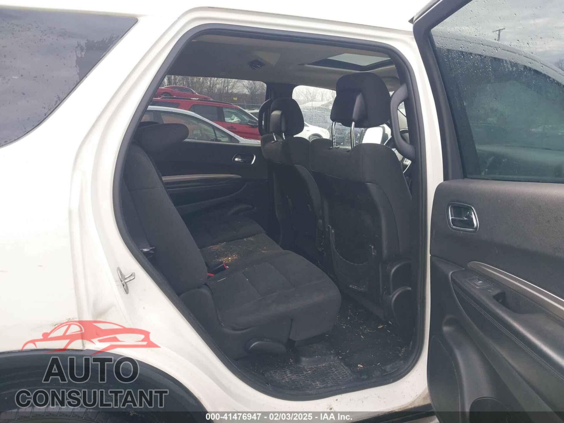 DODGE DURANGO 2012 - 1C4RDJAG1CC336434