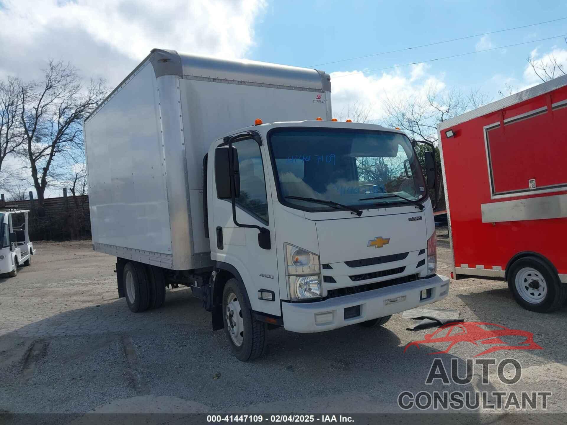 CHEVROLET 4500 LCF GAS 2018 - 54DCDW1B1JS803664