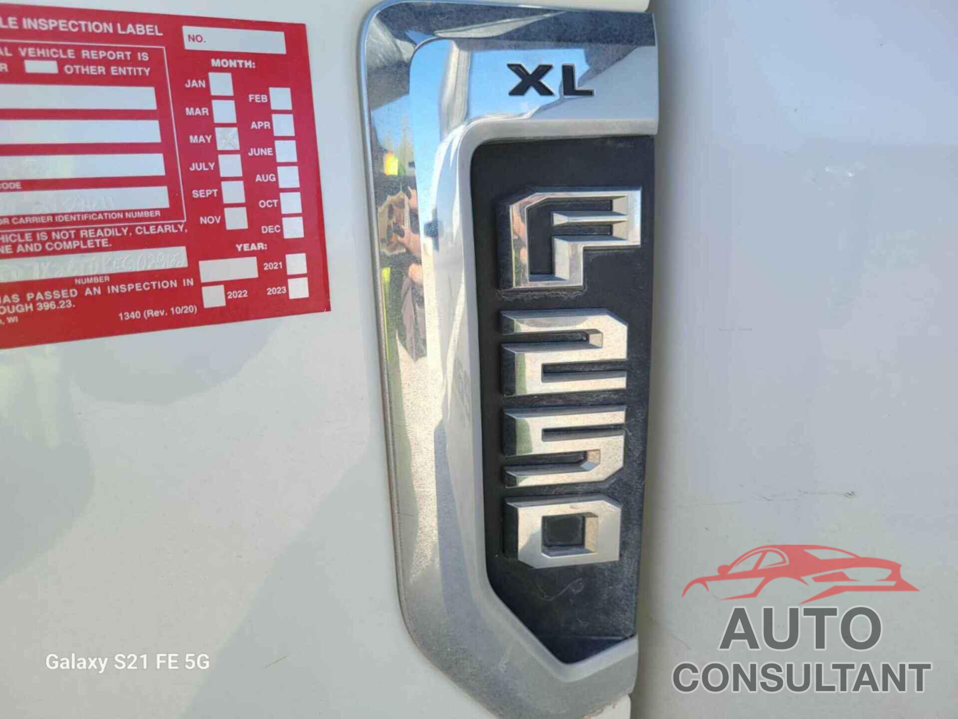 FORD F250 2019 - 1FD7X2BT0KEG02962