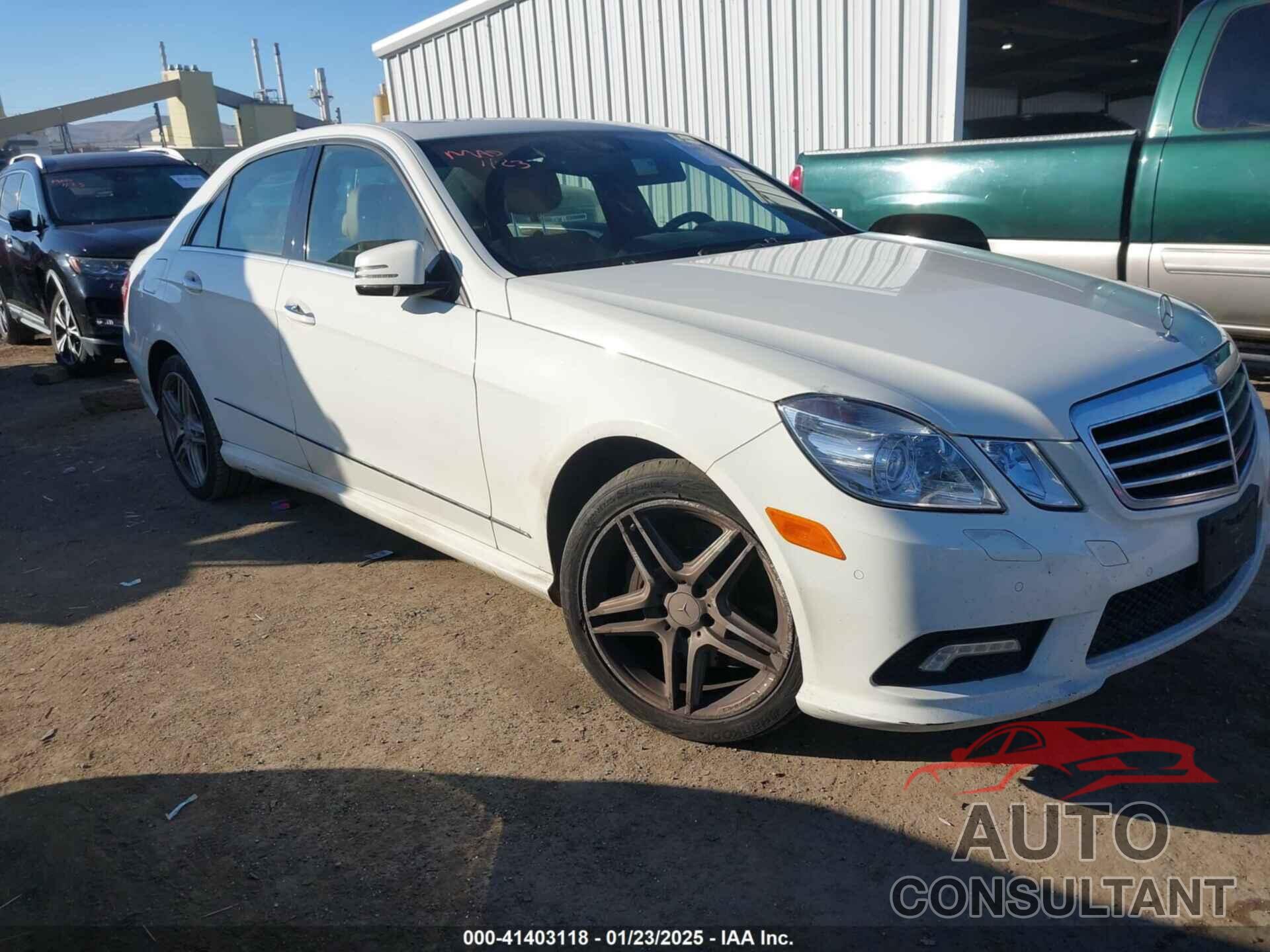 MERCEDES-BENZ E 550 2011 - WDDHF7CB6BA268464