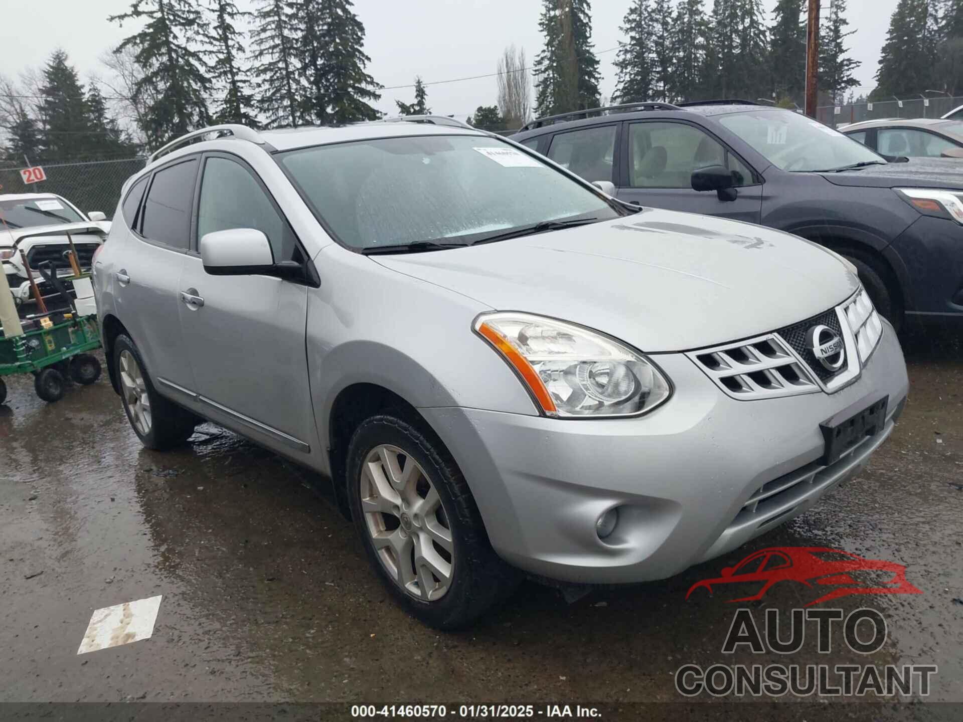 NISSAN ROGUE 2011 - JN8AS5MV1BW689083