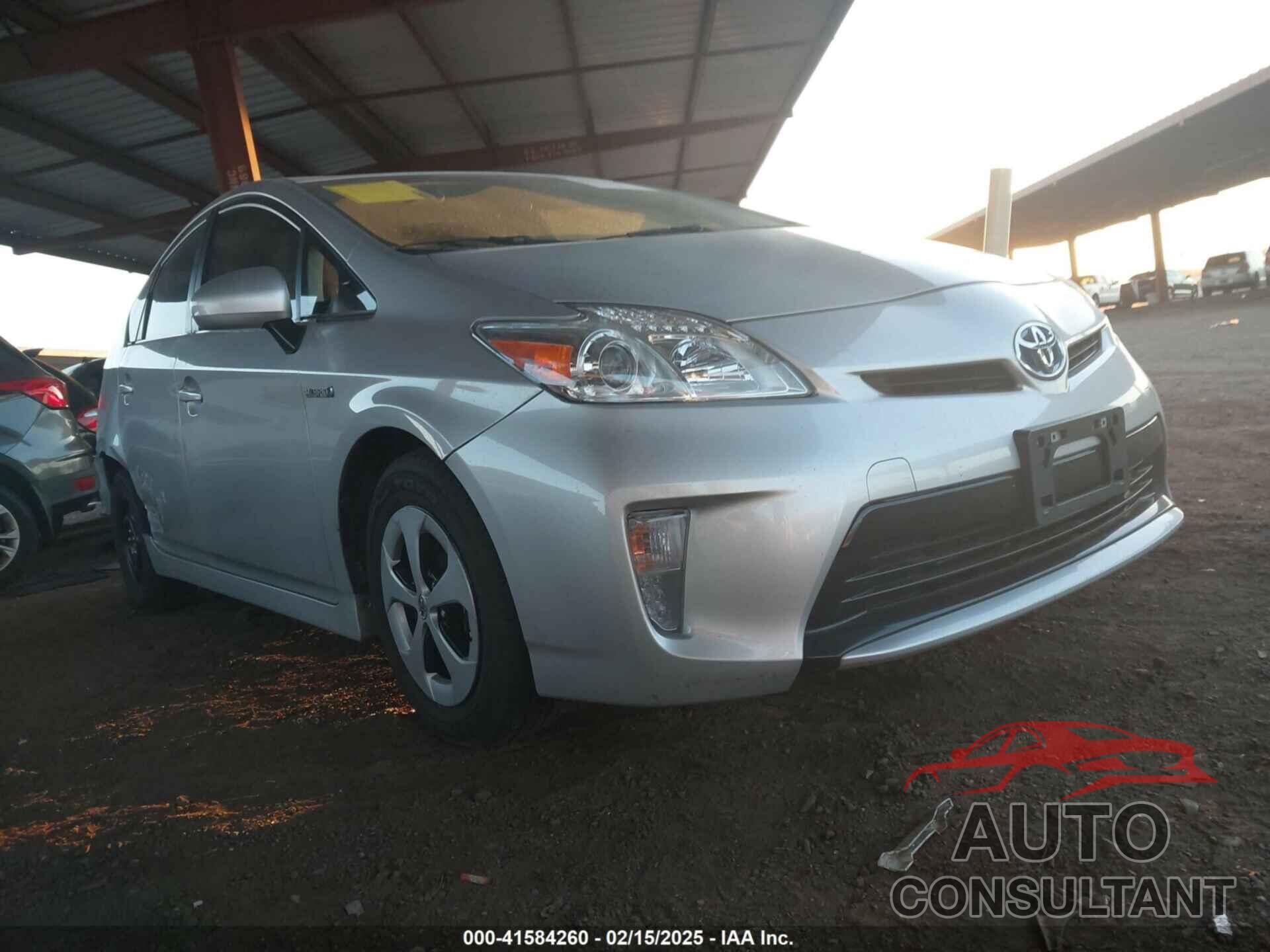 TOYOTA PRIUS 2015 - JTDKN3DU6F0480191