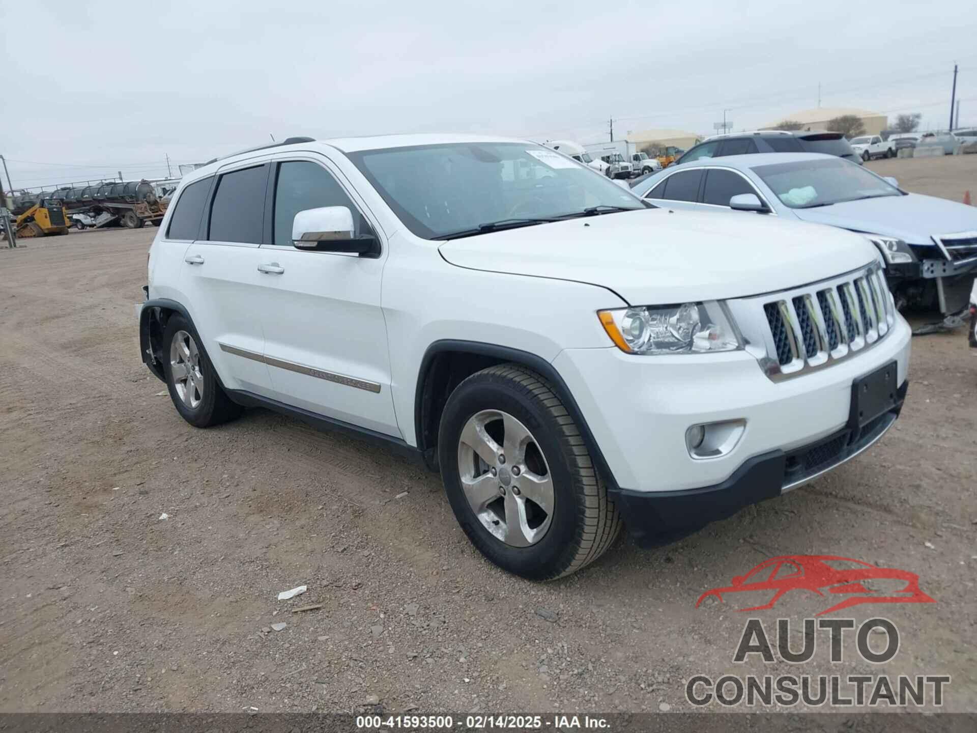 JEEP GRAND CHEROKEE 2013 - 1C4RJFCT1DC525098