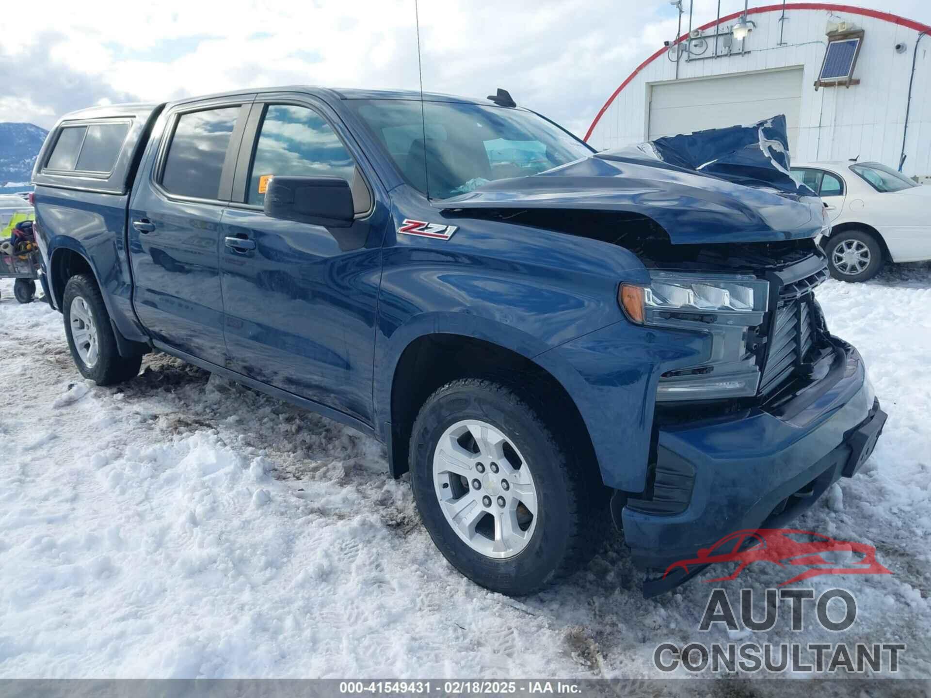 CHEVROLET SILVERADO 1500 2019 - 3GCUYEED9KG180922