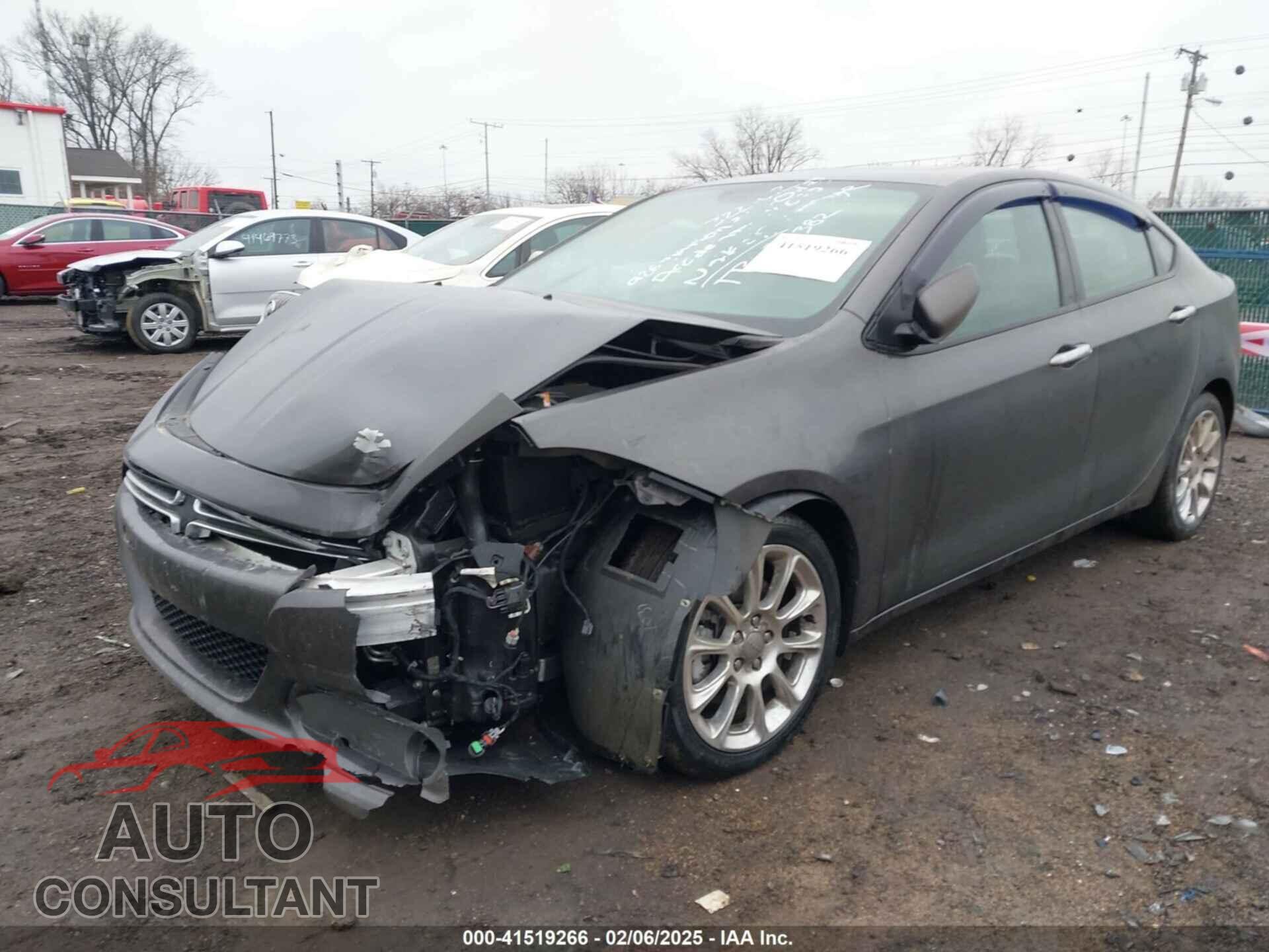 DODGE DART 2015 - 1C3CDFCB9FD111444