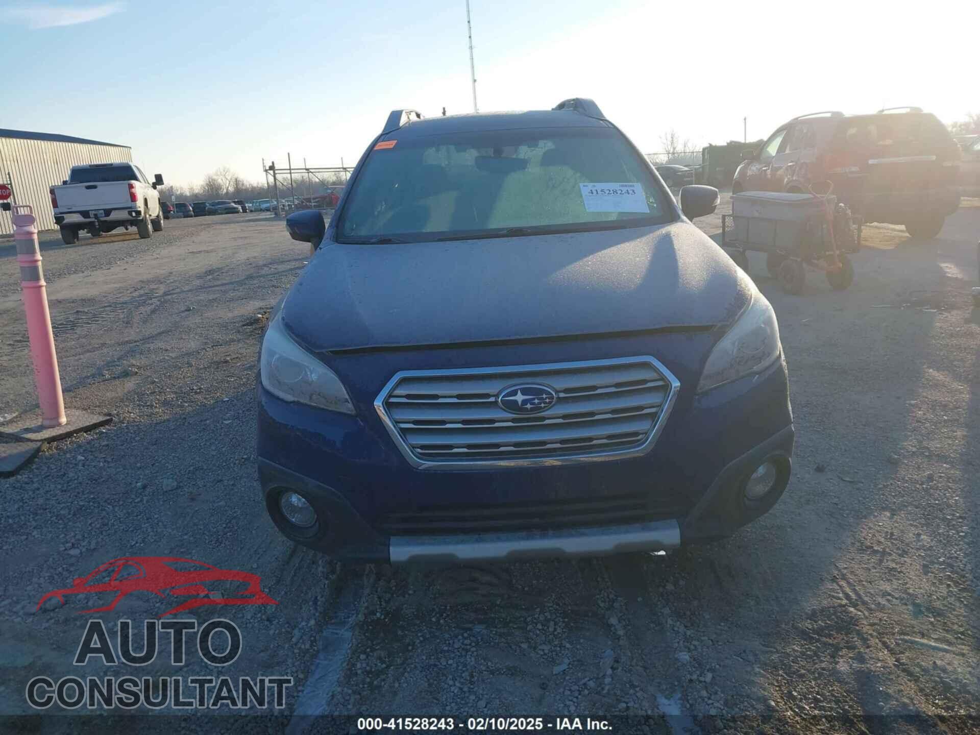 SUBARU OUTBACK 2017 - 4S4BSANC3H3316526