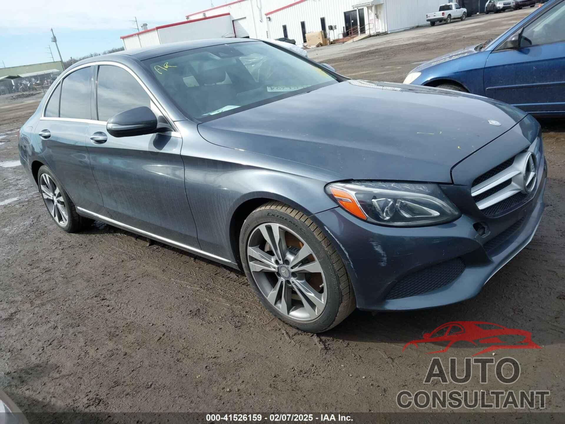 MERCEDES-BENZ C 300 2016 - 55SWF4KB5GU149657