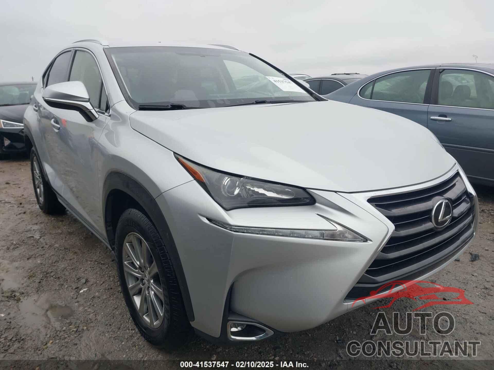 LEXUS NX 200T 2016 - JTJYARBZ5G2033913