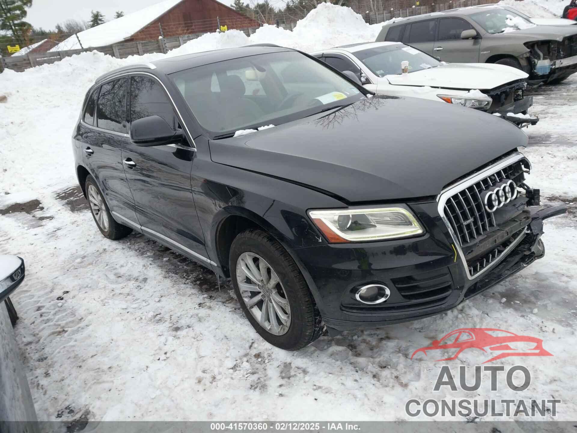AUDI Q5 2017 - WA1C2AFP1HA053310