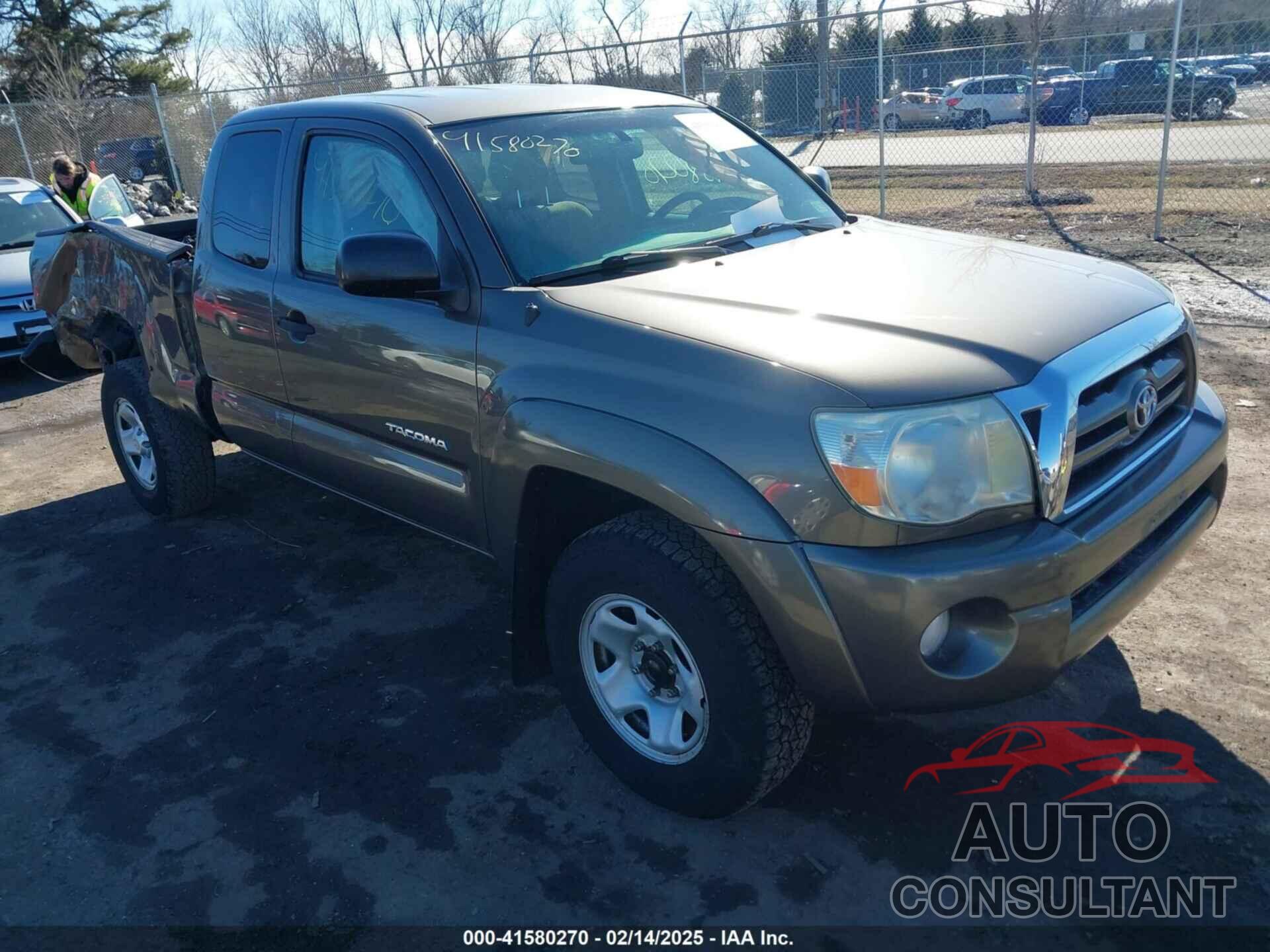 TOYOTA TACOMA 2009 - 5TEUU42N89Z650911
