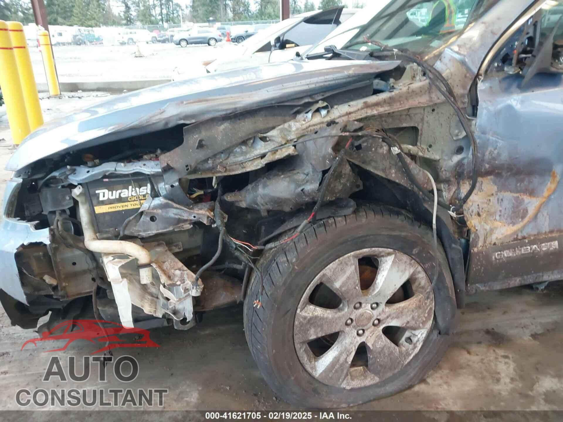 SUBARU OUTBACK 2011 - 4S4BRBGC7B3370367