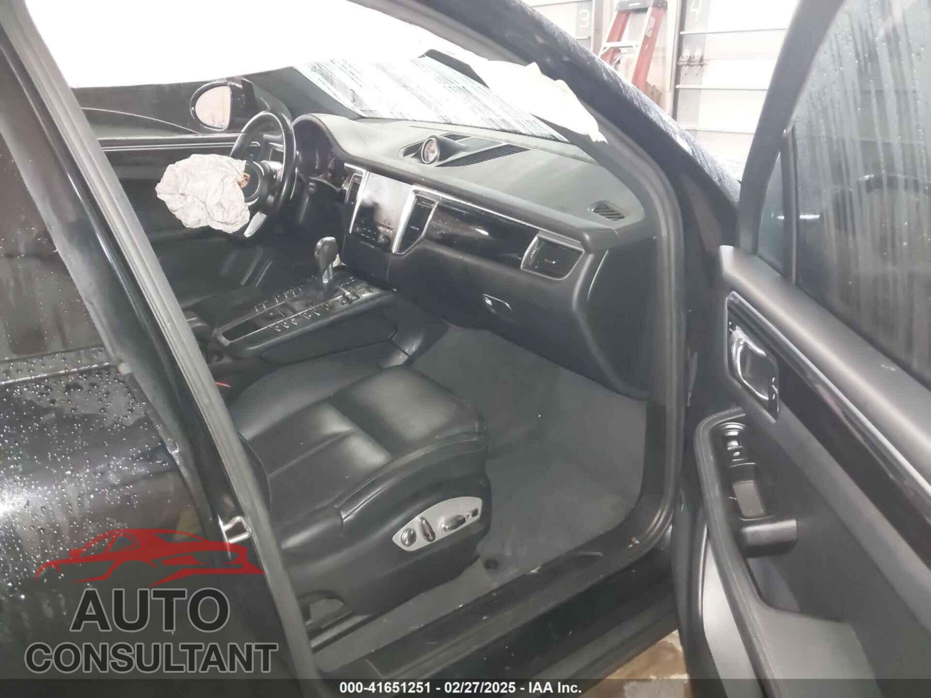 PORSCHE MACAN 2018 - WP1AA2A55JLB03680
