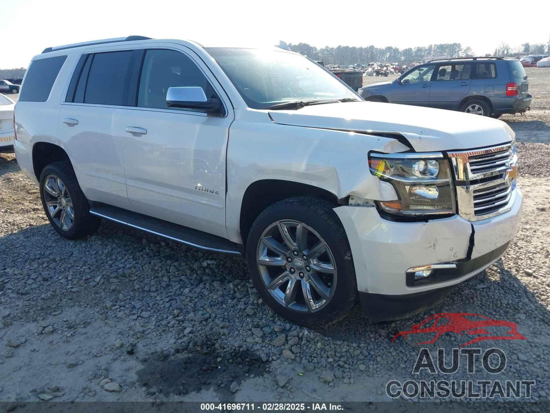 CHEVROLET TAHOE 2019 - 1GNSKCKC0KR315527
