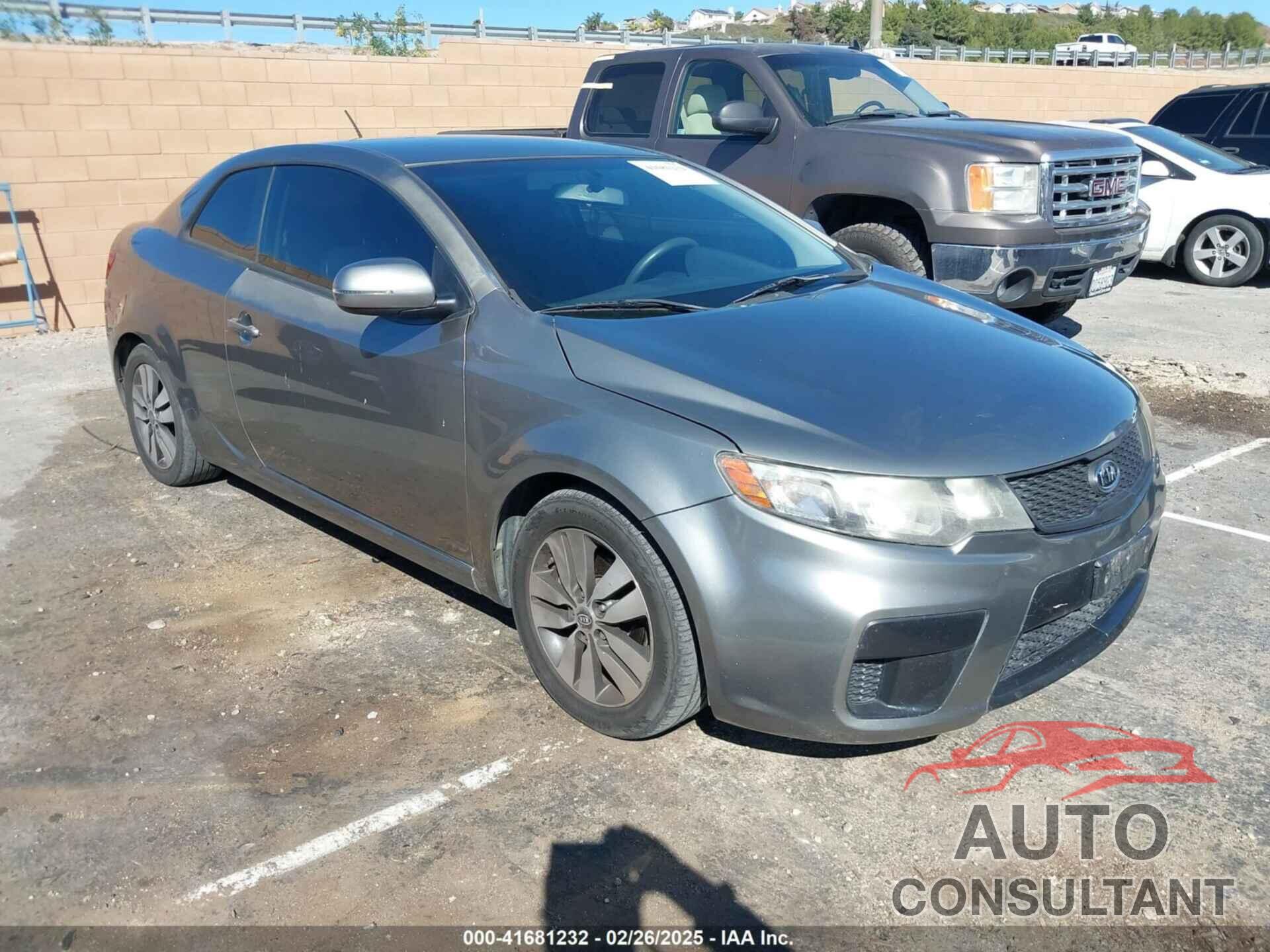 KIA FORTE KOUP 2013 - KNAFU6A21D5669501