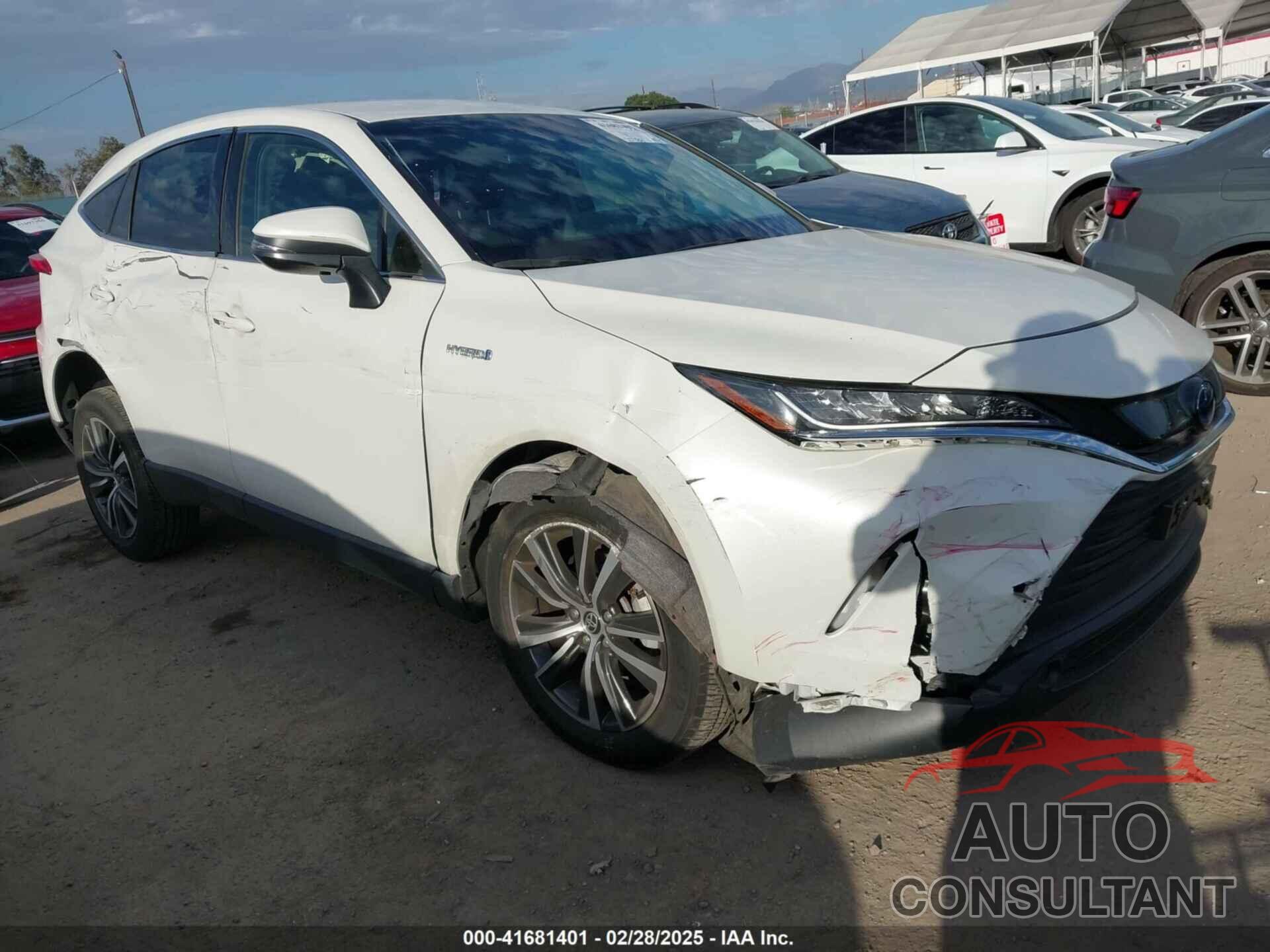 TOYOTA VENZA 2021 - JTEAAAAH2MJ059865