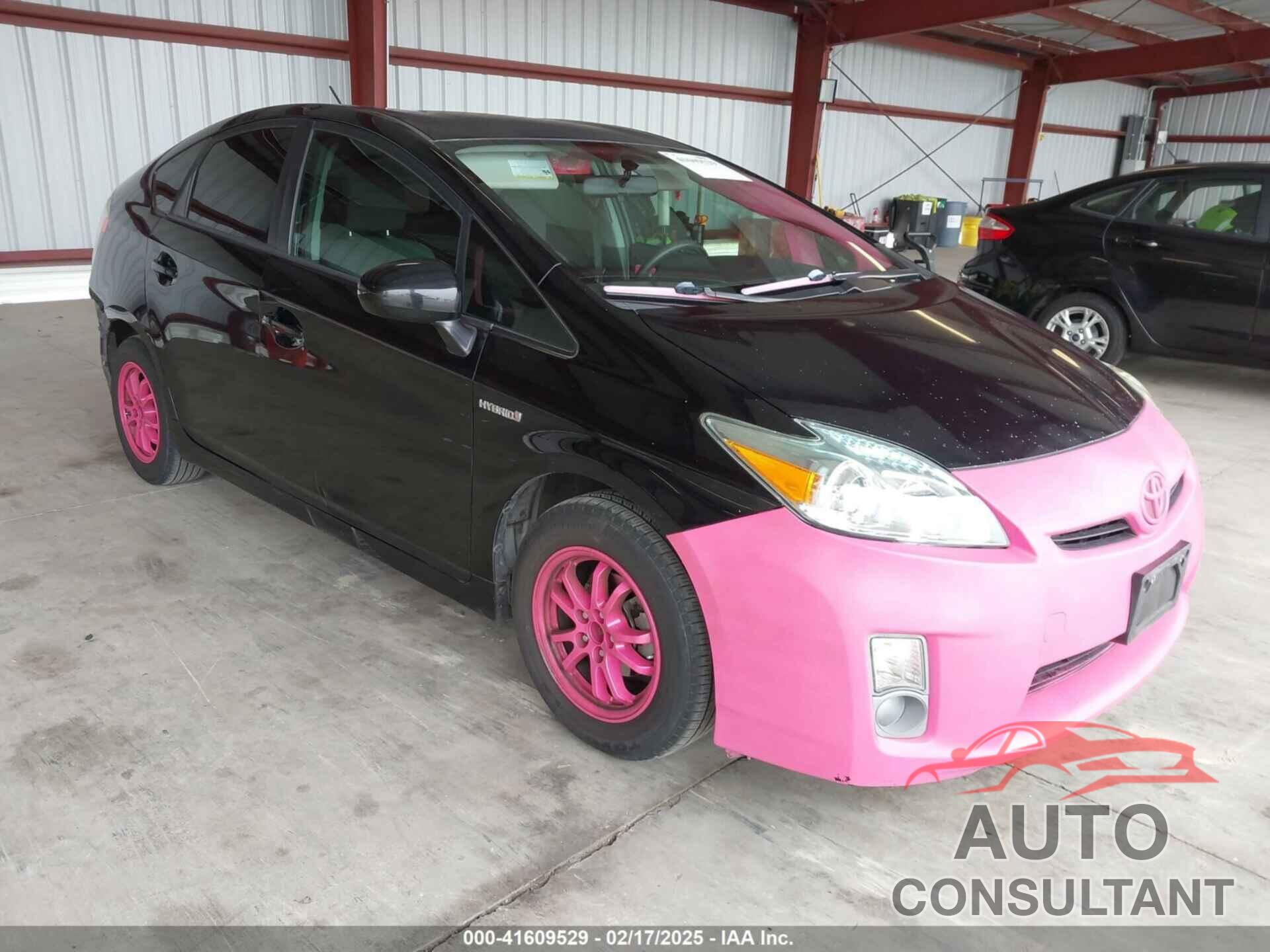 TOYOTA PRIUS 2010 - JTDKN3DU4A1018862
