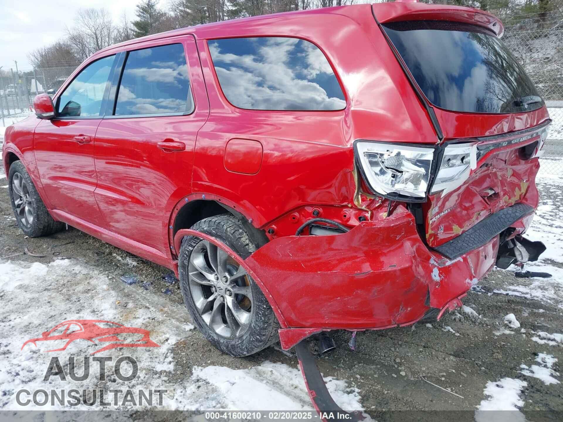 DODGE DURANGO 2020 - 1C4RDJDG7LC261038