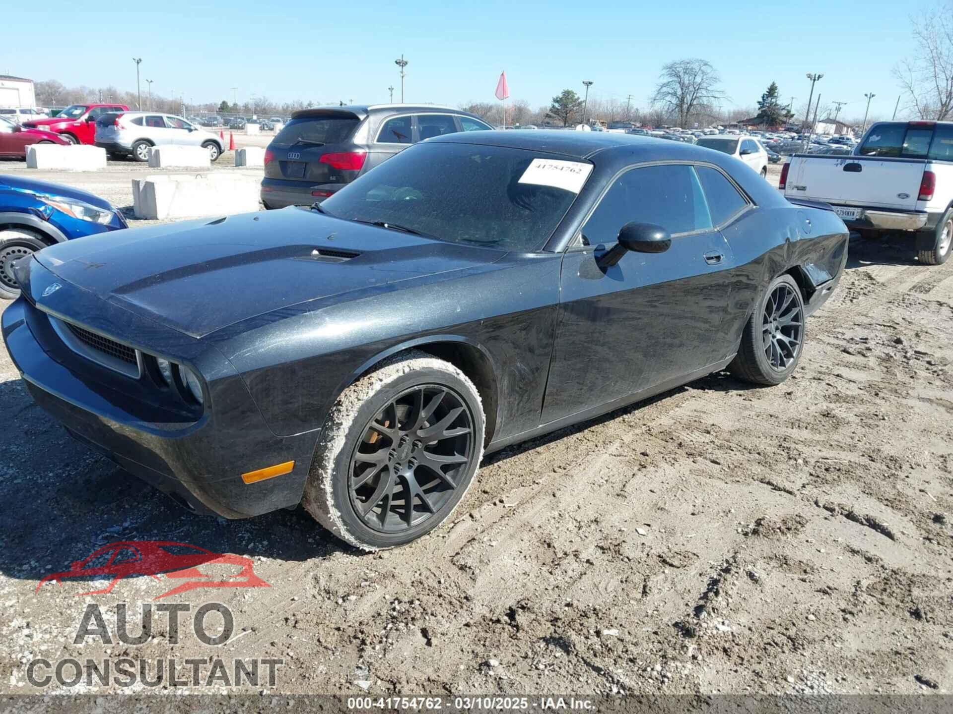 DODGE CHALLENGER 2010 - 2B3CJ4DVXAH218873
