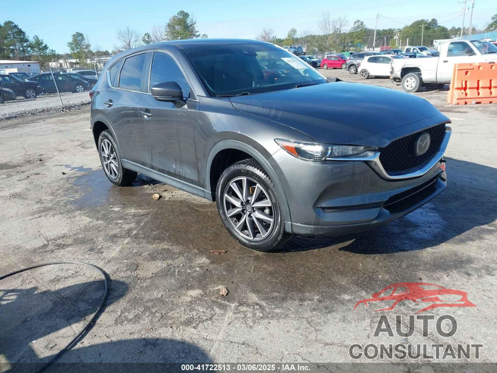 MAZDA CX-5 2018 - JM3KFACM7J0418365