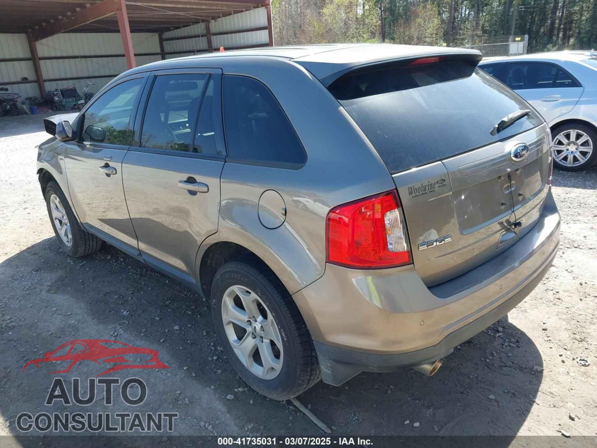 FORD EDGE 2013 - 2FMDK3JC3DBA22029