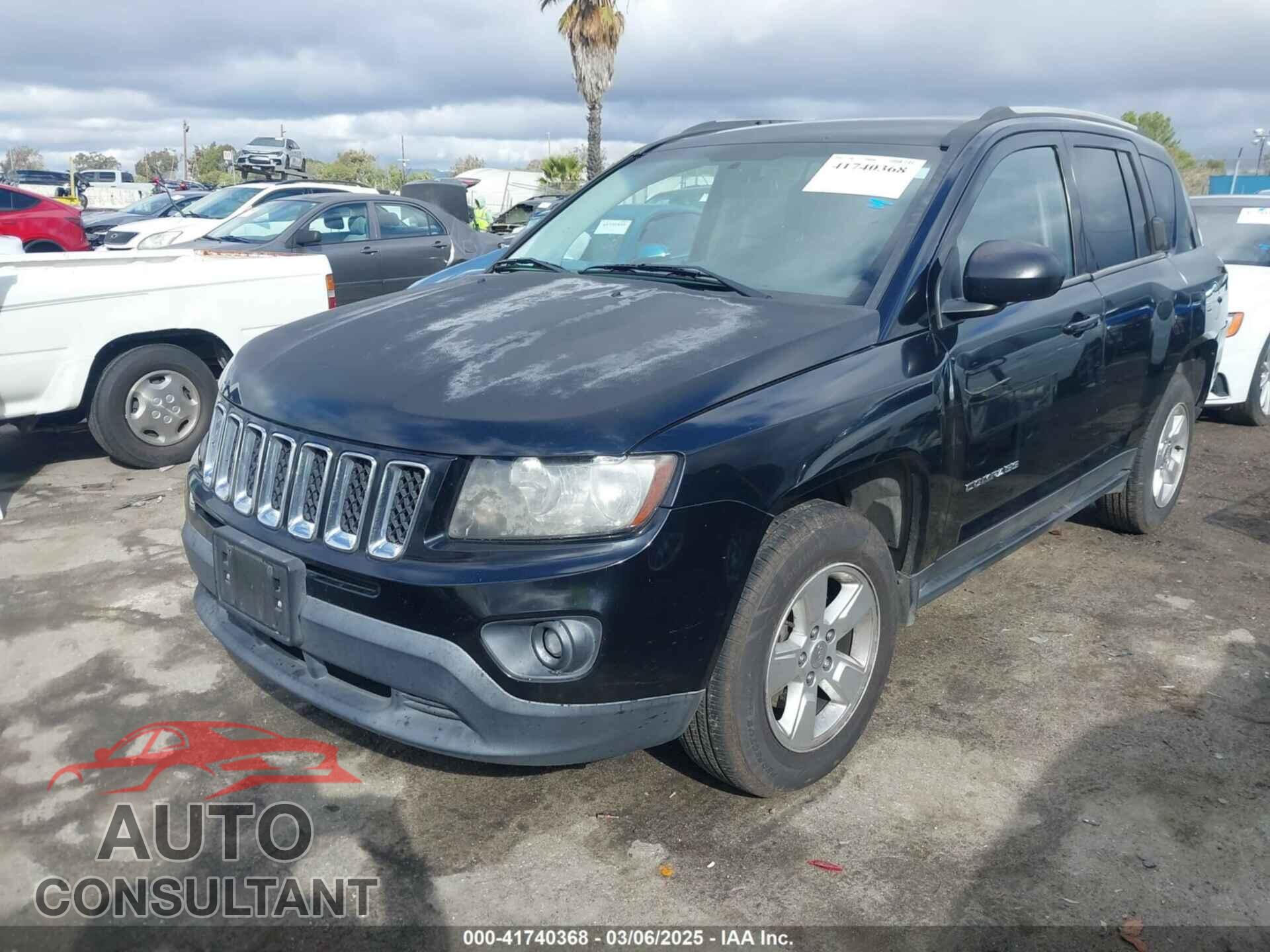 JEEP COMPASS 2014 - 1C4NJCBA2ED801426