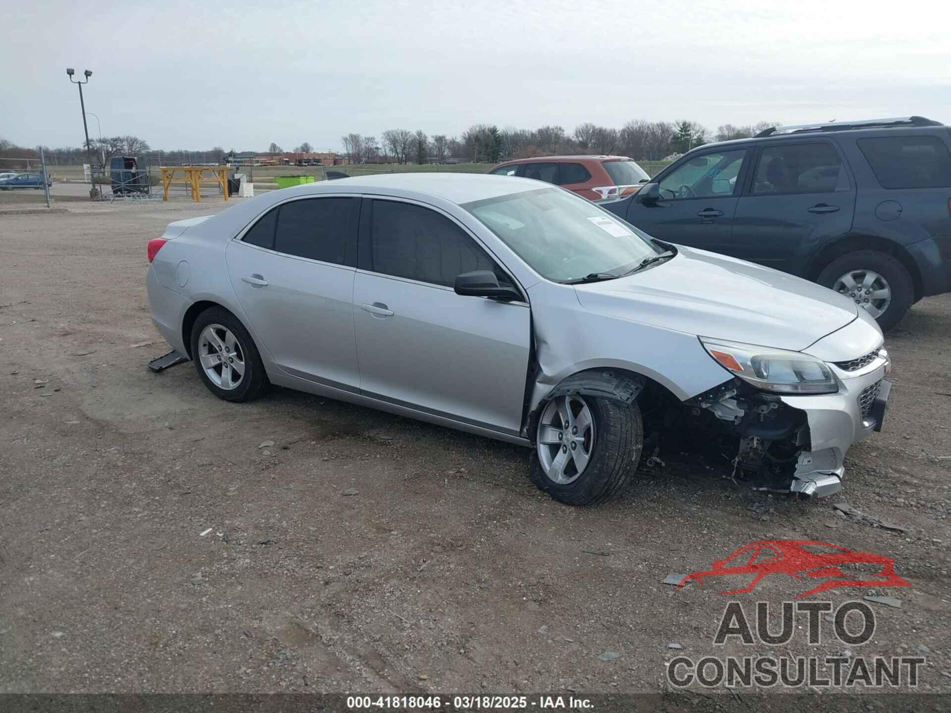 CHEVROLET MALIBU 2015 - 1G11A5SL8FU101853