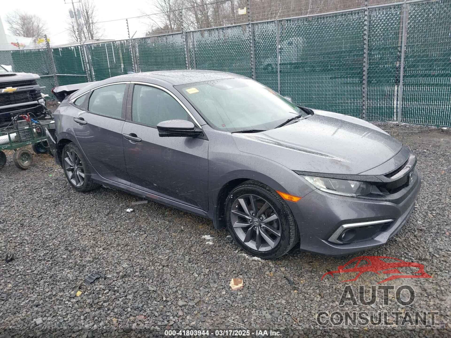 HONDA CIVIC 2021 - 19XFC1F30ME012509