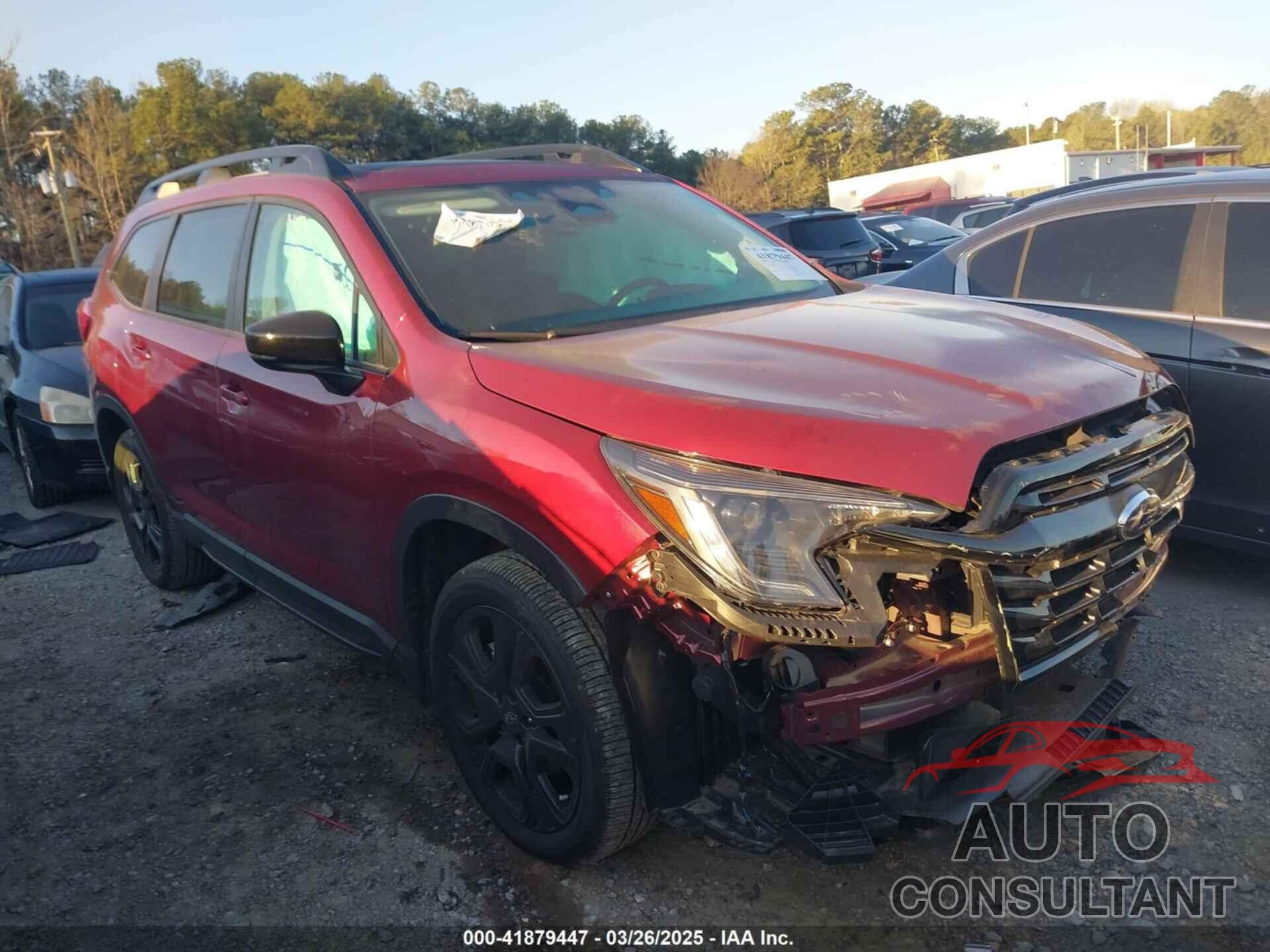 SUBARU ASCENT 2024 - 4S4WMAHD6R3430974