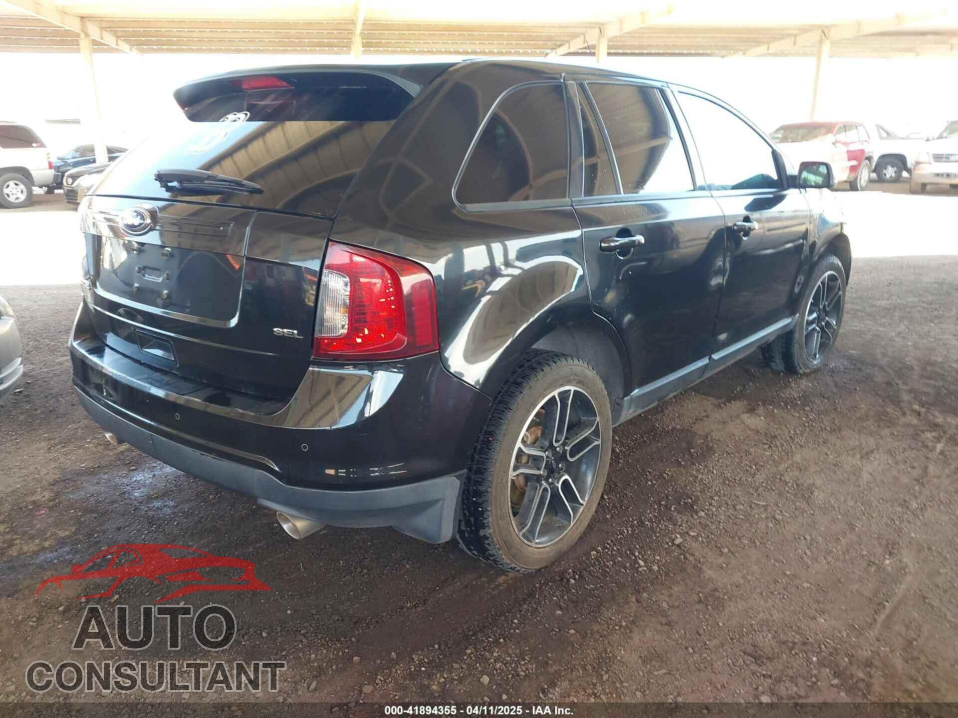 FORD EDGE 2013 - 2FMDK3JC9DBC93127