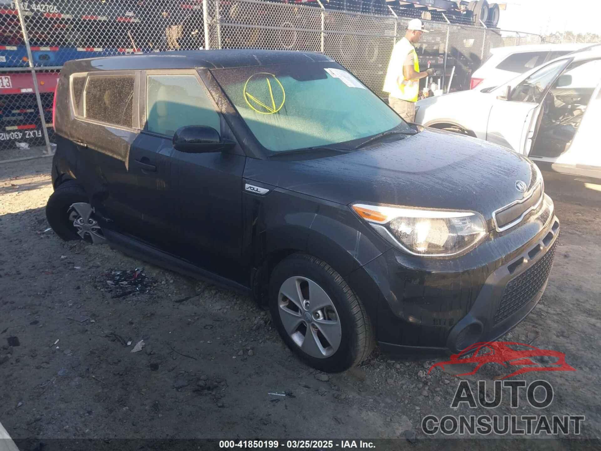 KIA SOUL 2016 - KNDJN2A23G7309240