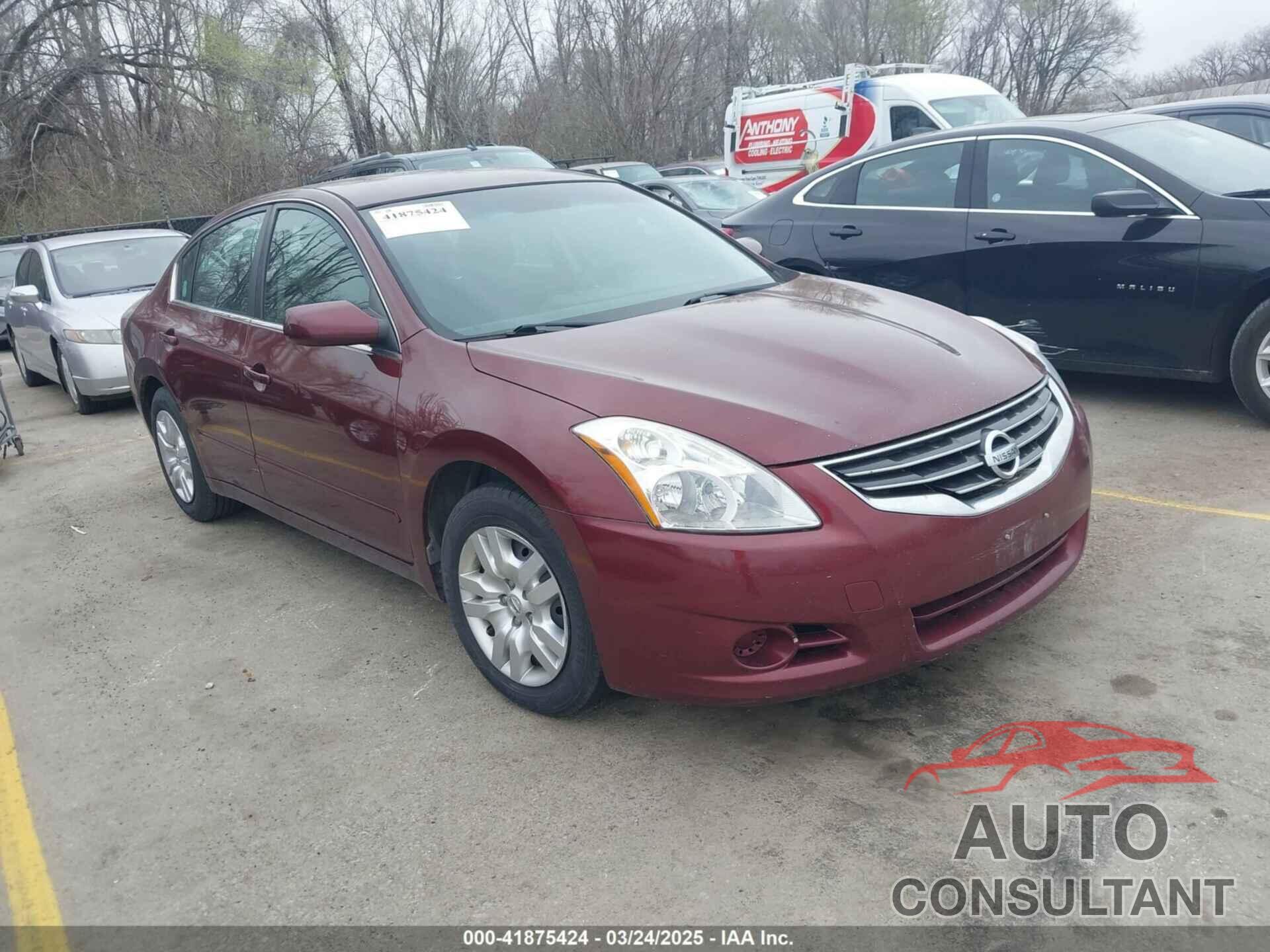NISSAN ALTIMA 2012 - 1N4AL2AP0CN465815