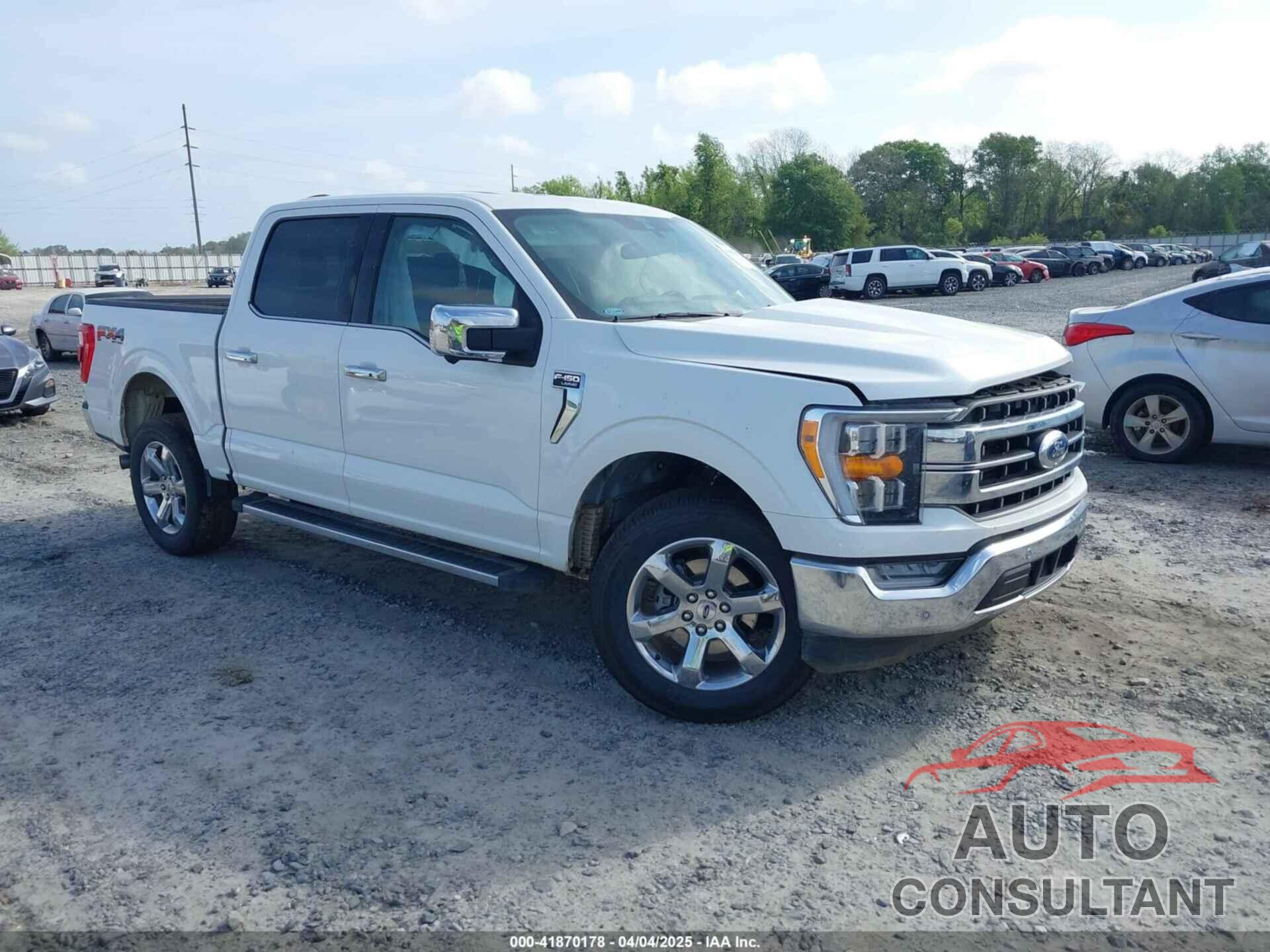 FORD F-150 2021 - 1FTFW1E84MKD79477