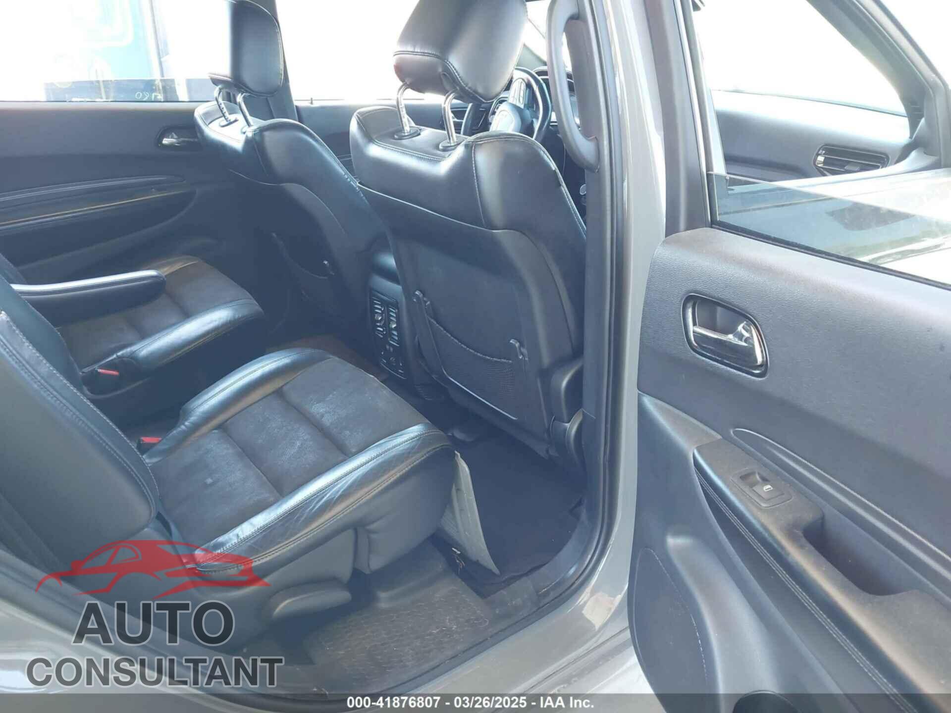 DODGE DURANGO 2022 - 1C4RDHDG5NC214635