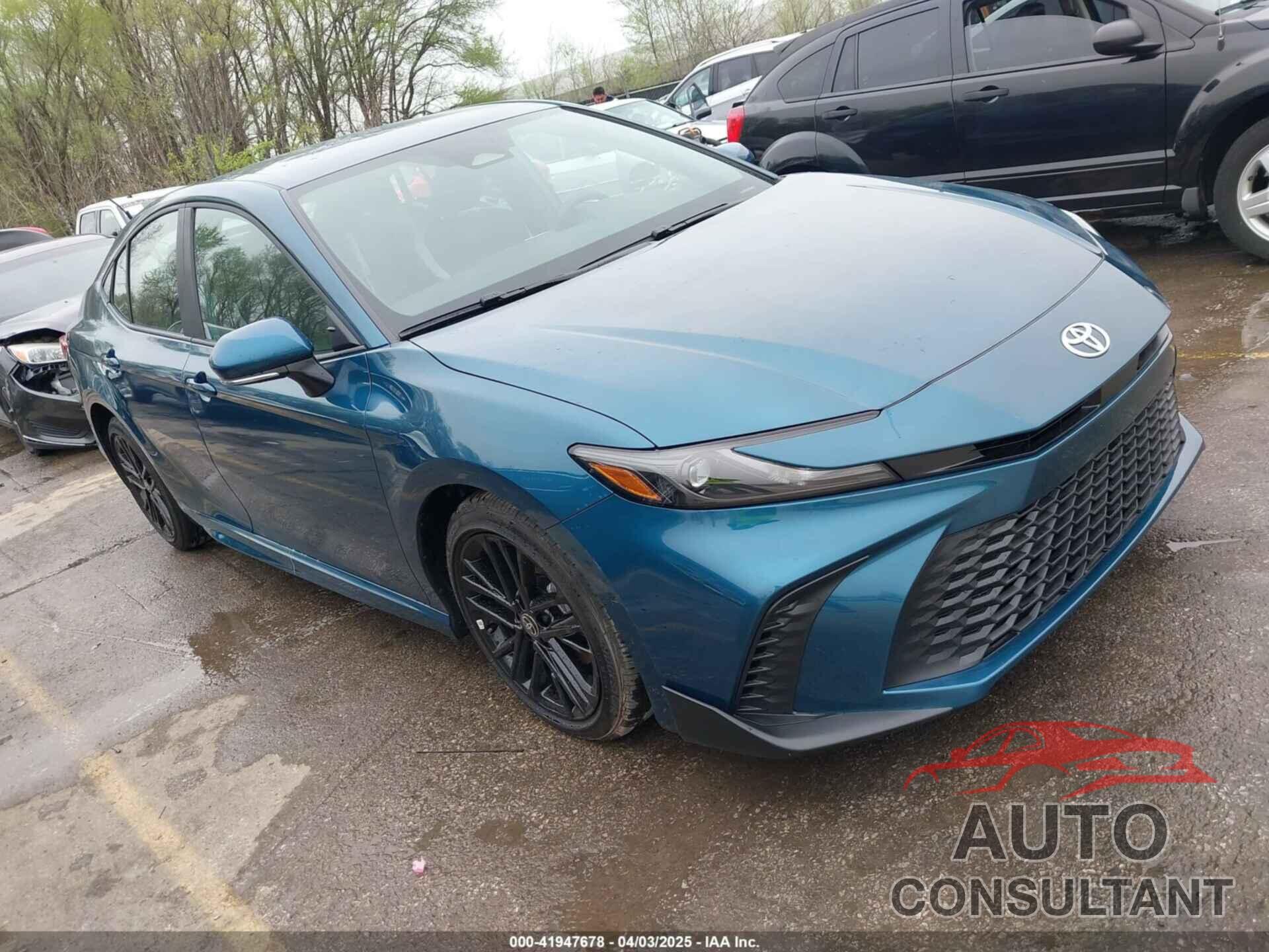 TOYOTA CAMRY 2025 - 4T1DAACK6SU094488