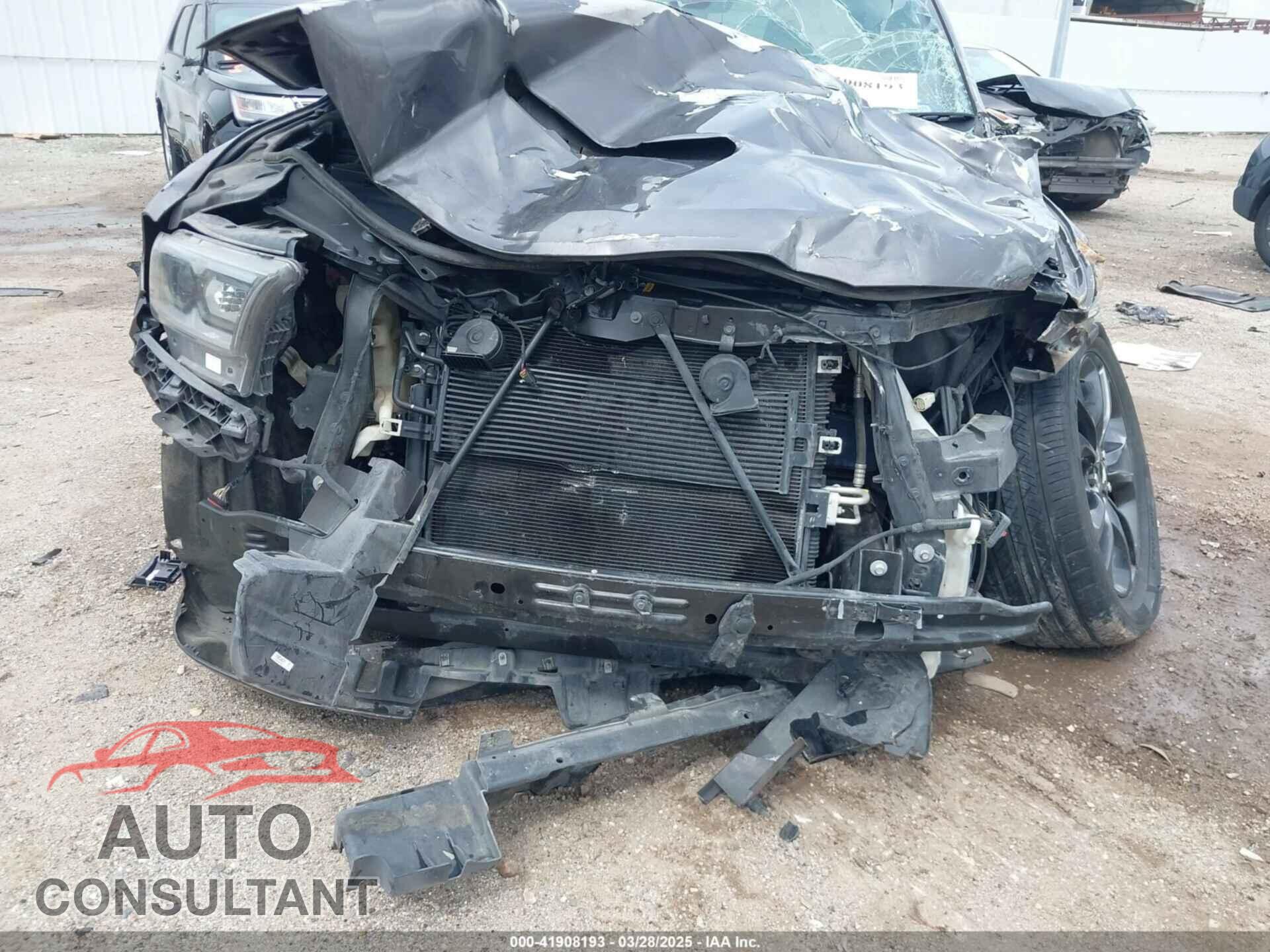DODGE DURANGO 2021 - 1C4SDHCT9MC804058