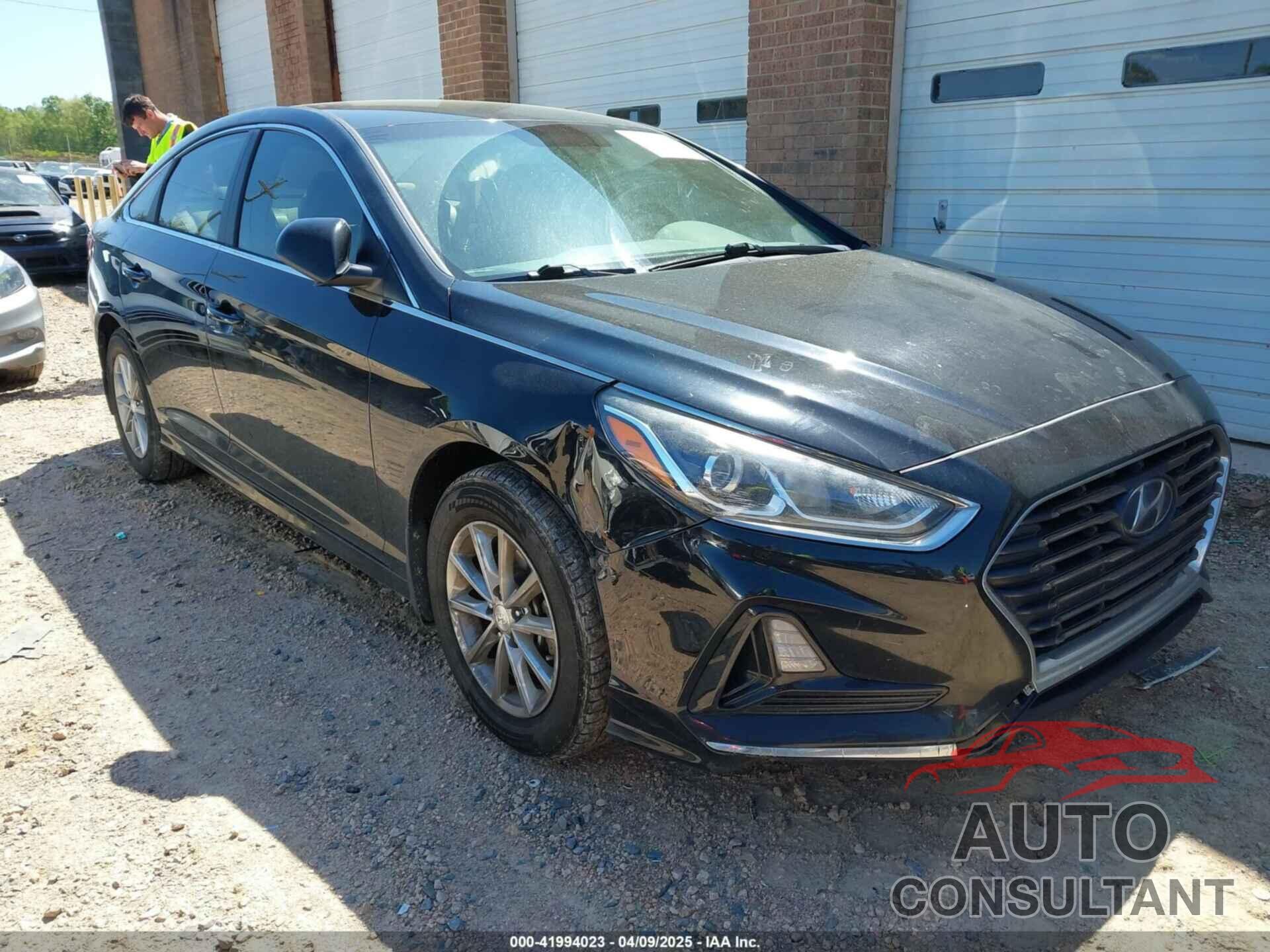 HYUNDAI SONATA 2019 - 5NPE24AF6KH782482