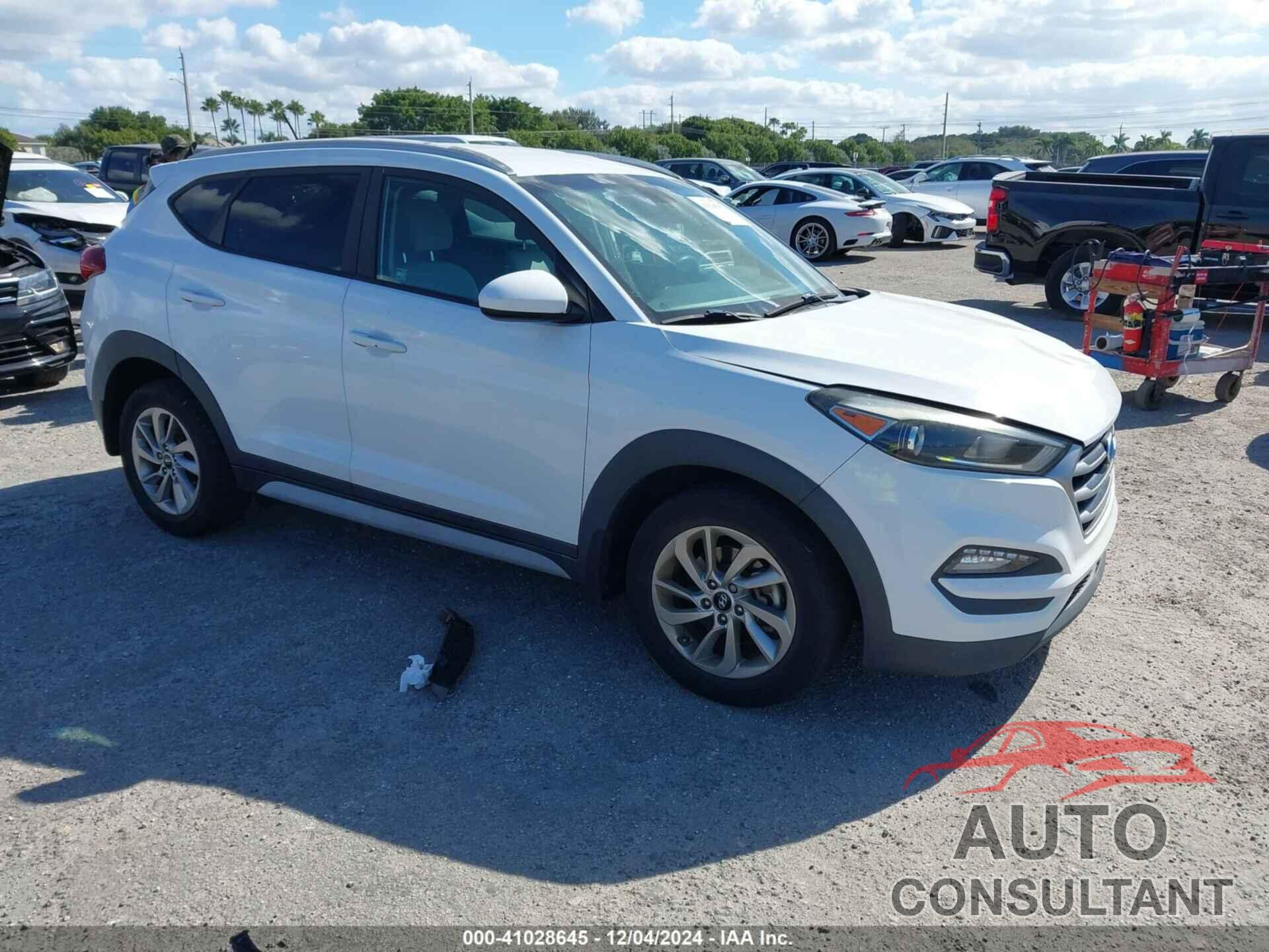 HYUNDAI TUCSON 2017 - KM8J33A4XHU505767