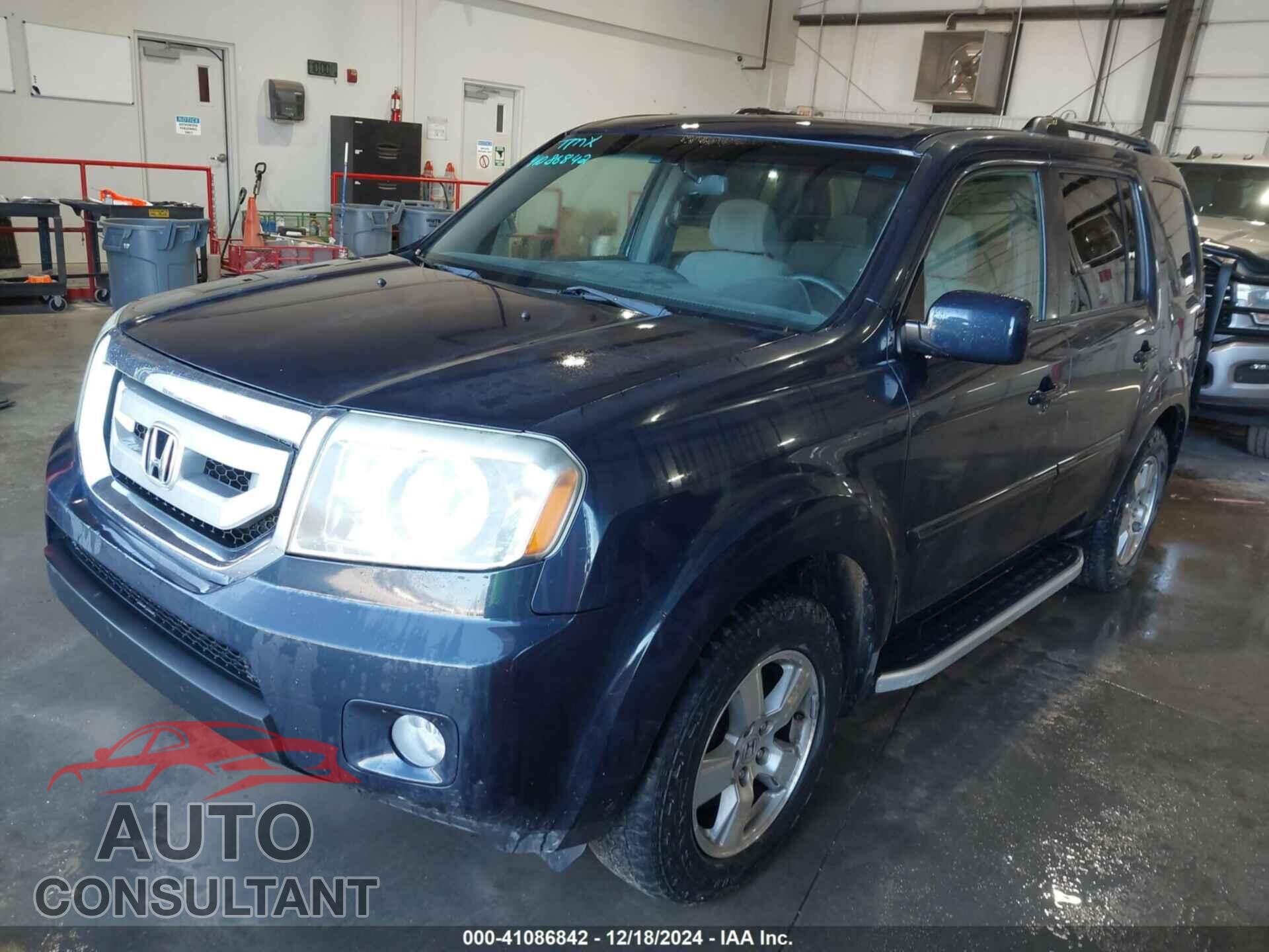 HONDA PILOT 2010 - 5FNYF4H40AB005203