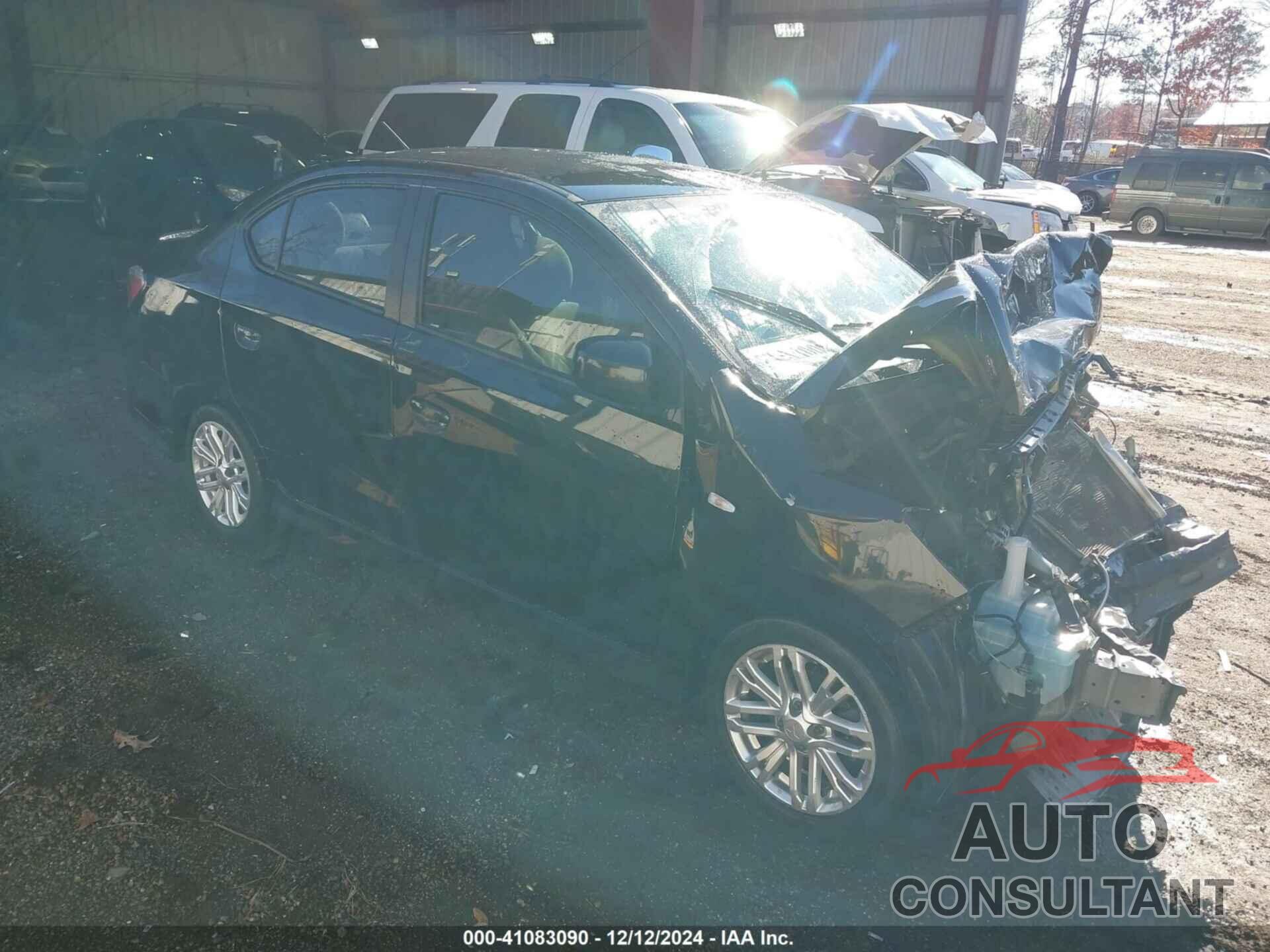 MITSUBISHI MIRAGE G4 2021 - ML32FUFJ2MHF03976
